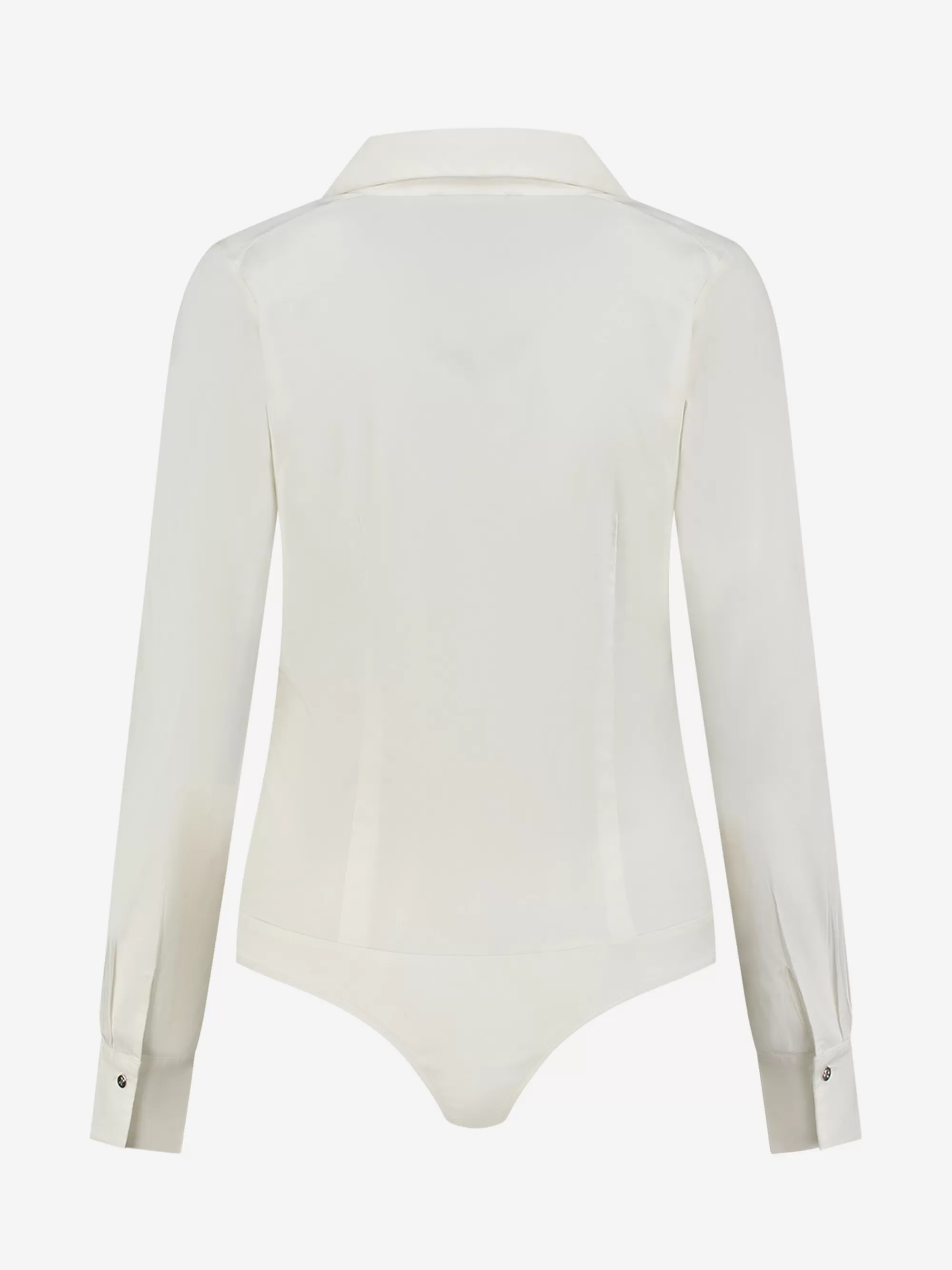 FIFTH HOUSE Tops-Fitted blouse body Starwhite