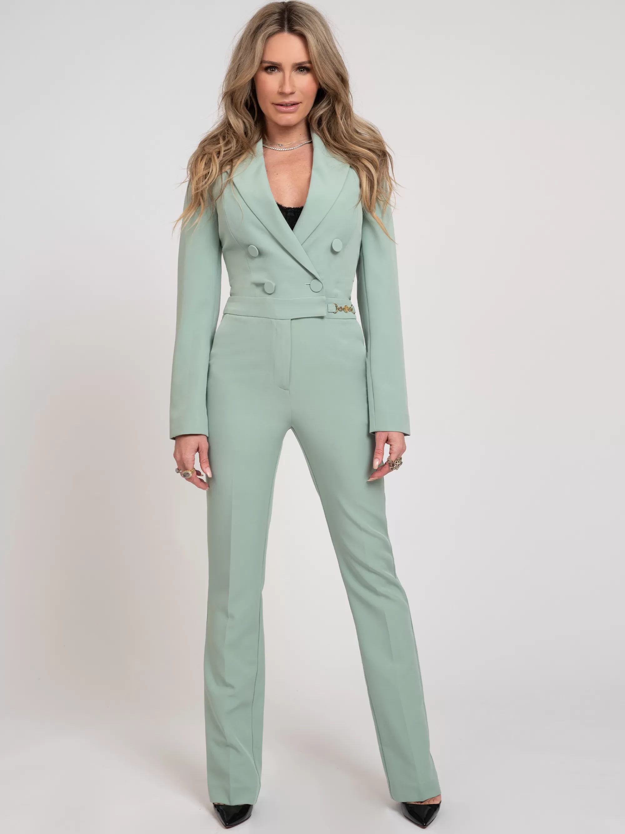 FIFTH HOUSE Jumpsuits-Fitted jumpsuit Jade