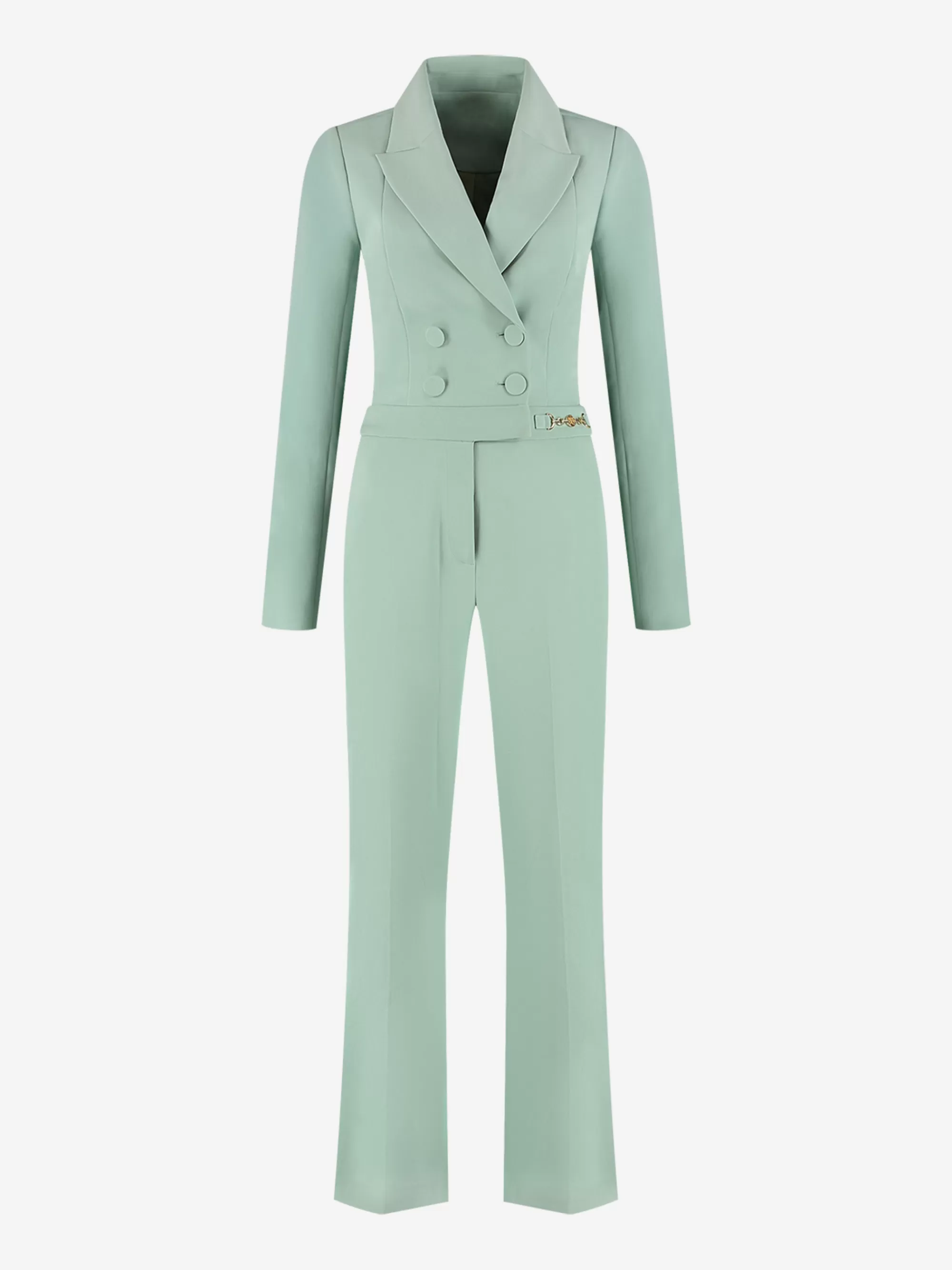 FIFTH HOUSE Jumpsuits-Fitted jumpsuit Jade