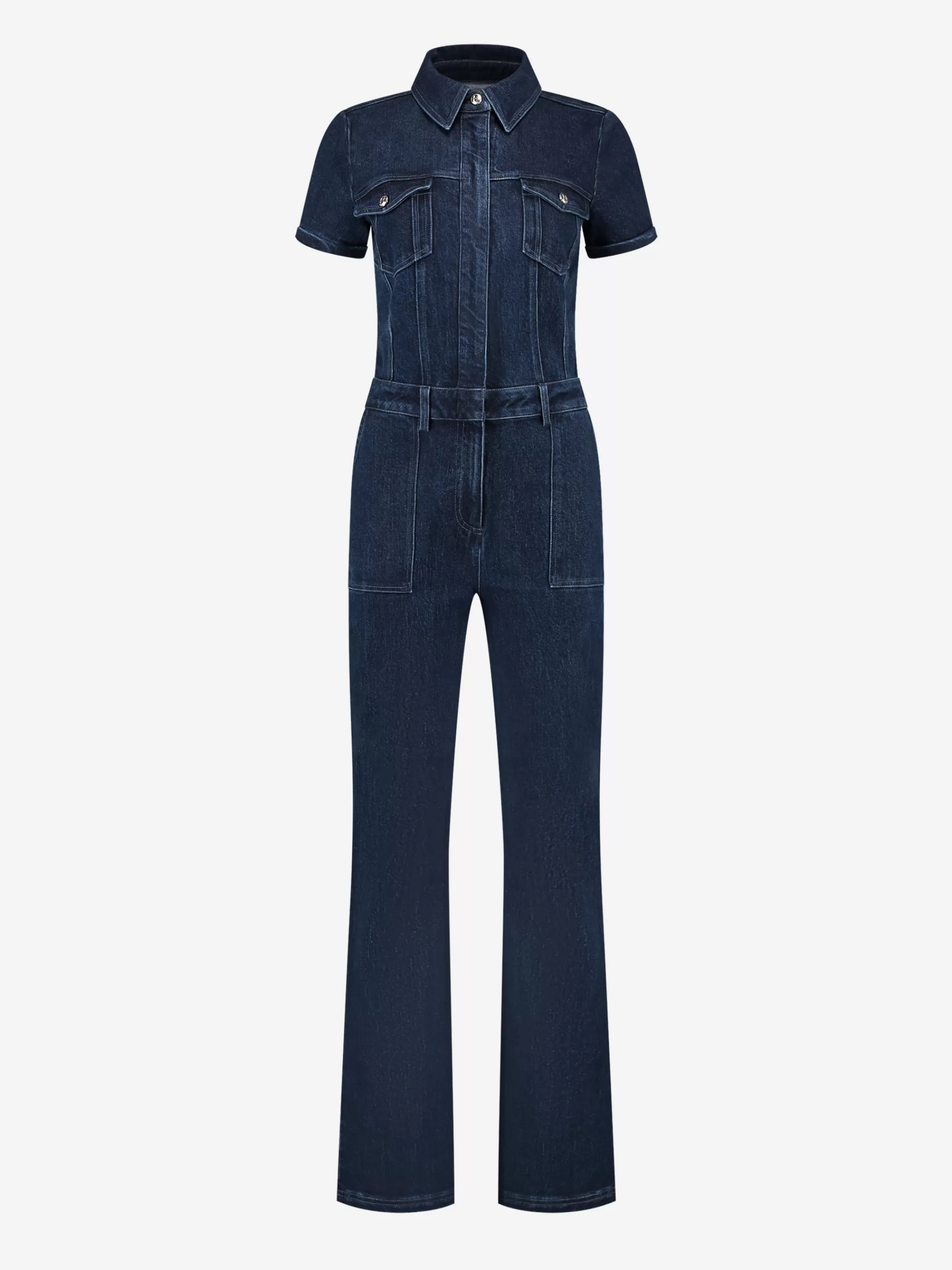 FIFTH HOUSE Jumpsuits-Fitted jumpsuit Navynight