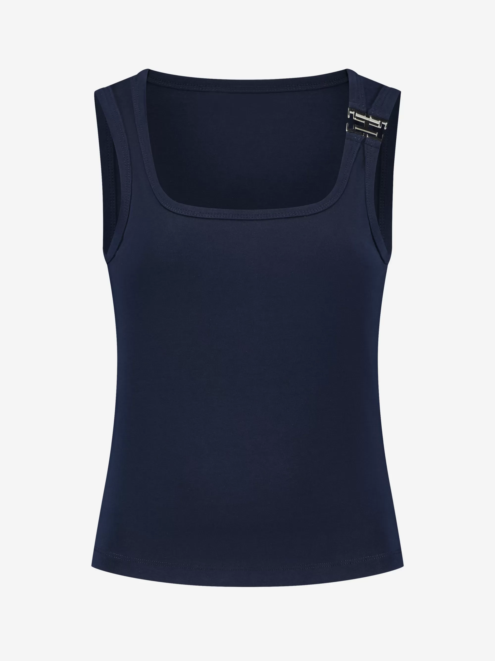 FIFTH HOUSE Tops-Fitted Tank top Navynight