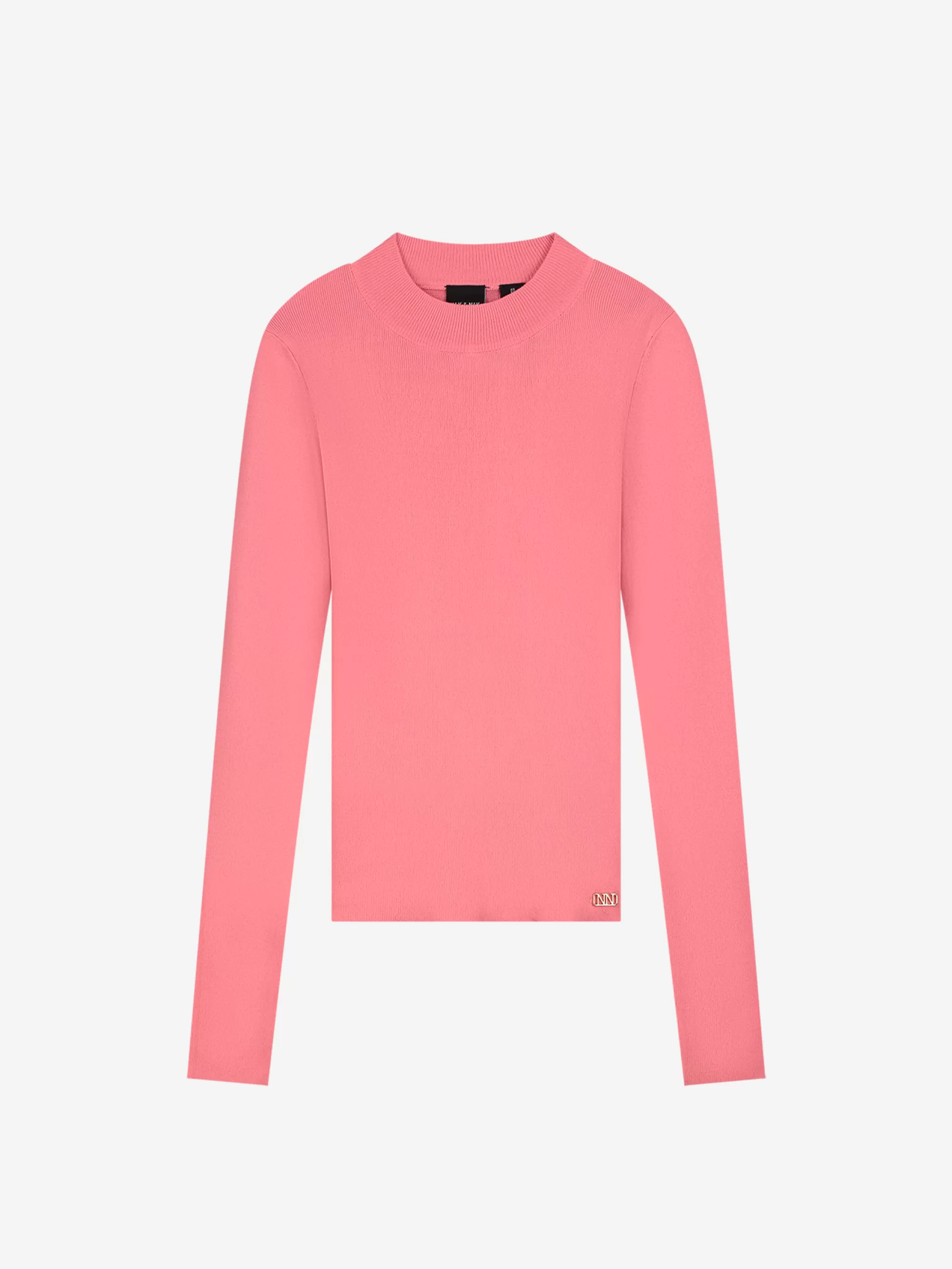 FIFTH HOUSE Tops-Fitted top Blushpink