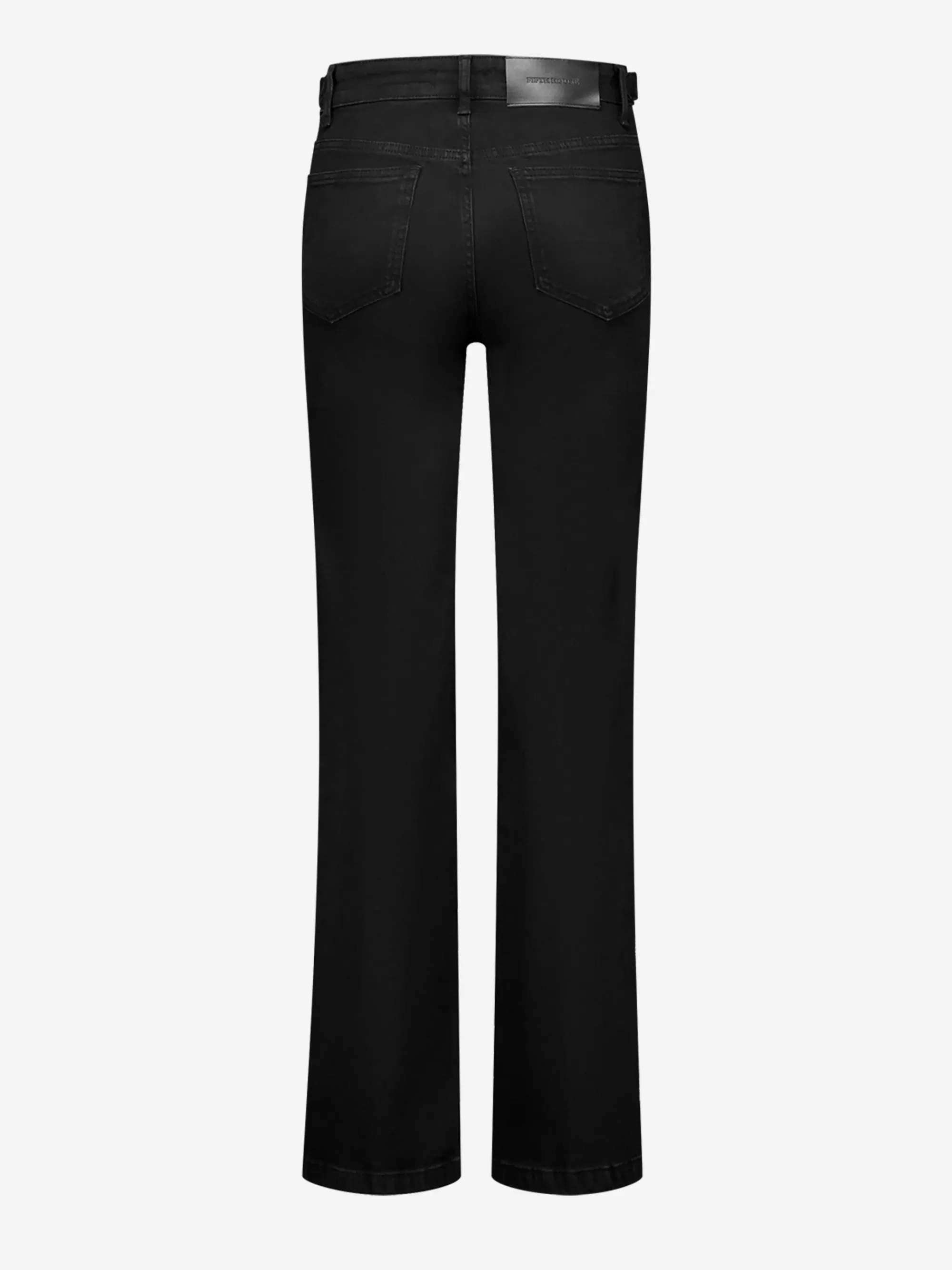 FIFTH HOUSE Broeken & Jeans-Flared jeans met high waist Black