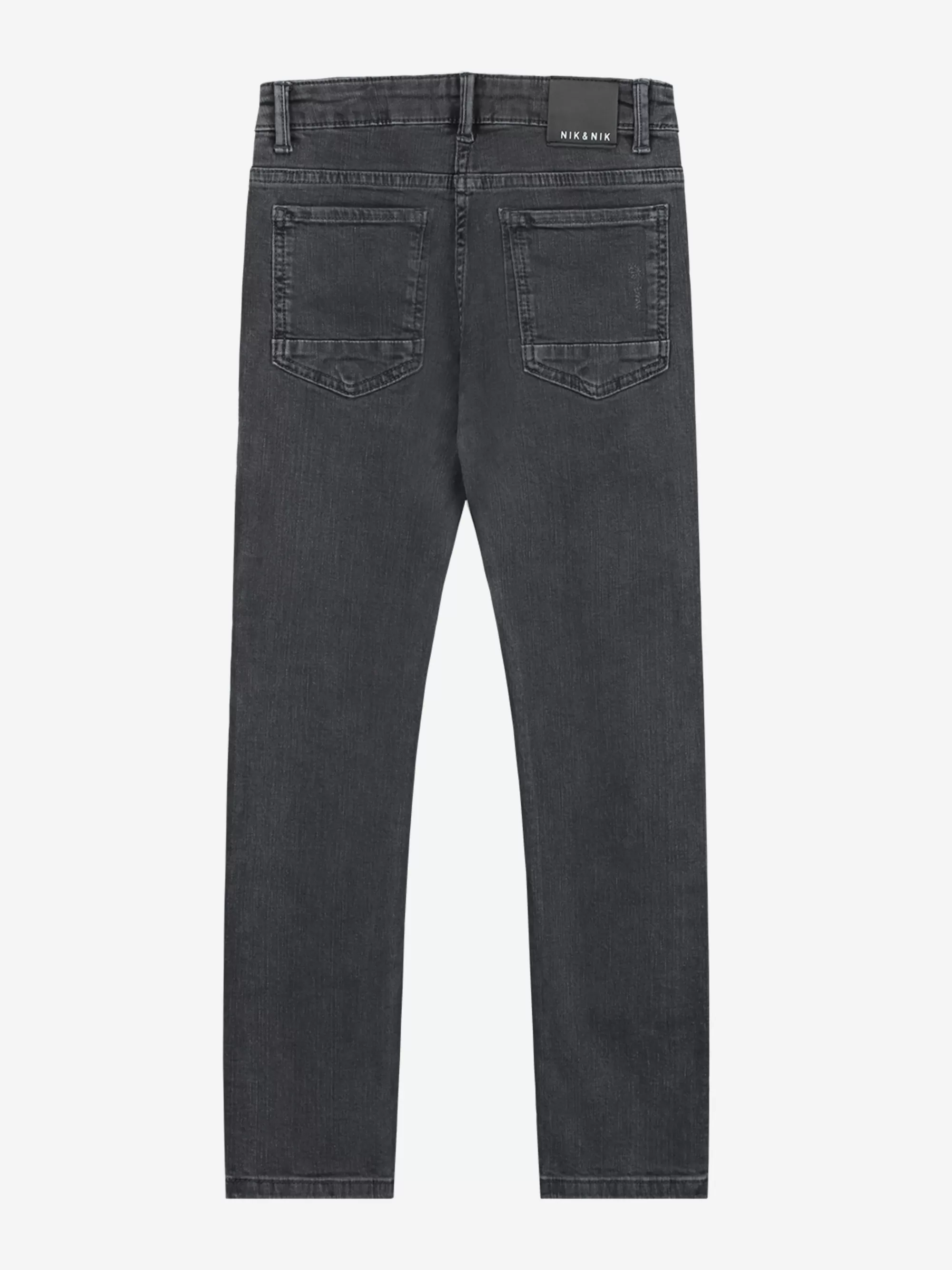 FIFTH HOUSE Broeken & Jeans-Flared jeans met mid waist Greydenim