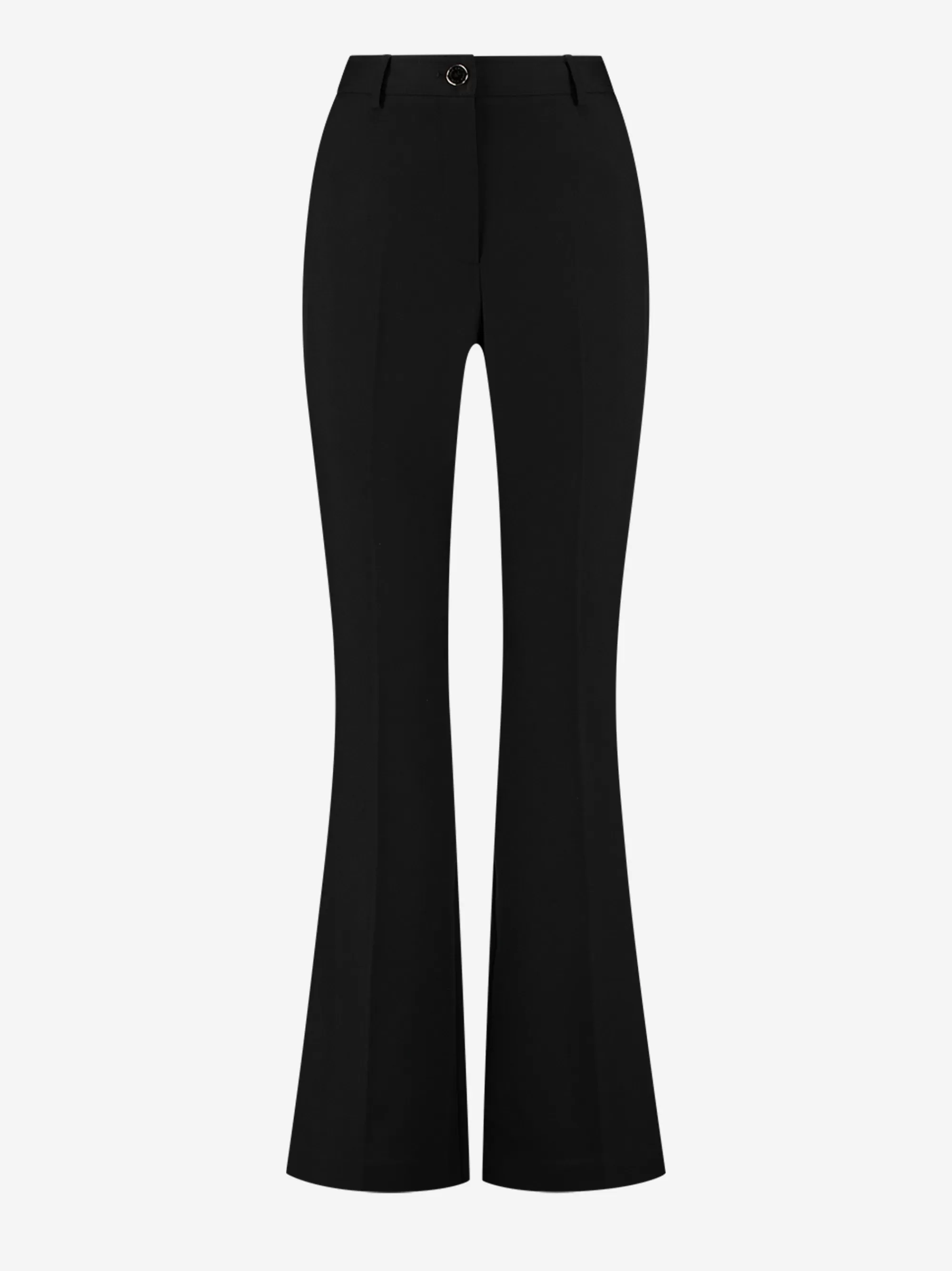 FIFTH HOUSE Sets & Co-ords | Broeken & Jeans-Flared pantalon Black