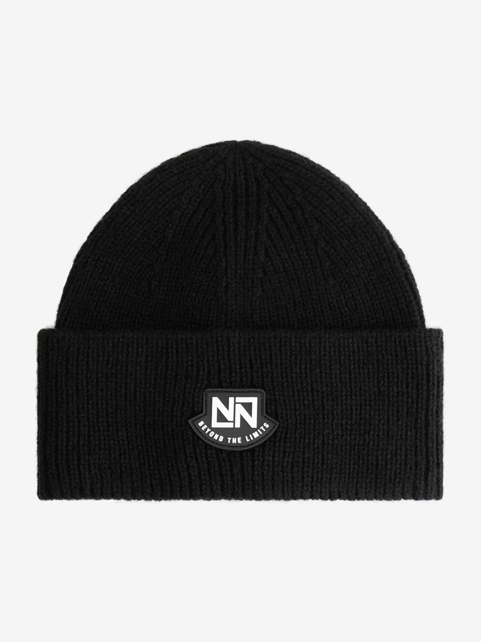 FIFTH HOUSE Alle Accessories | Skiwear-Gebreide muts met NIK&NIK logo patch Black