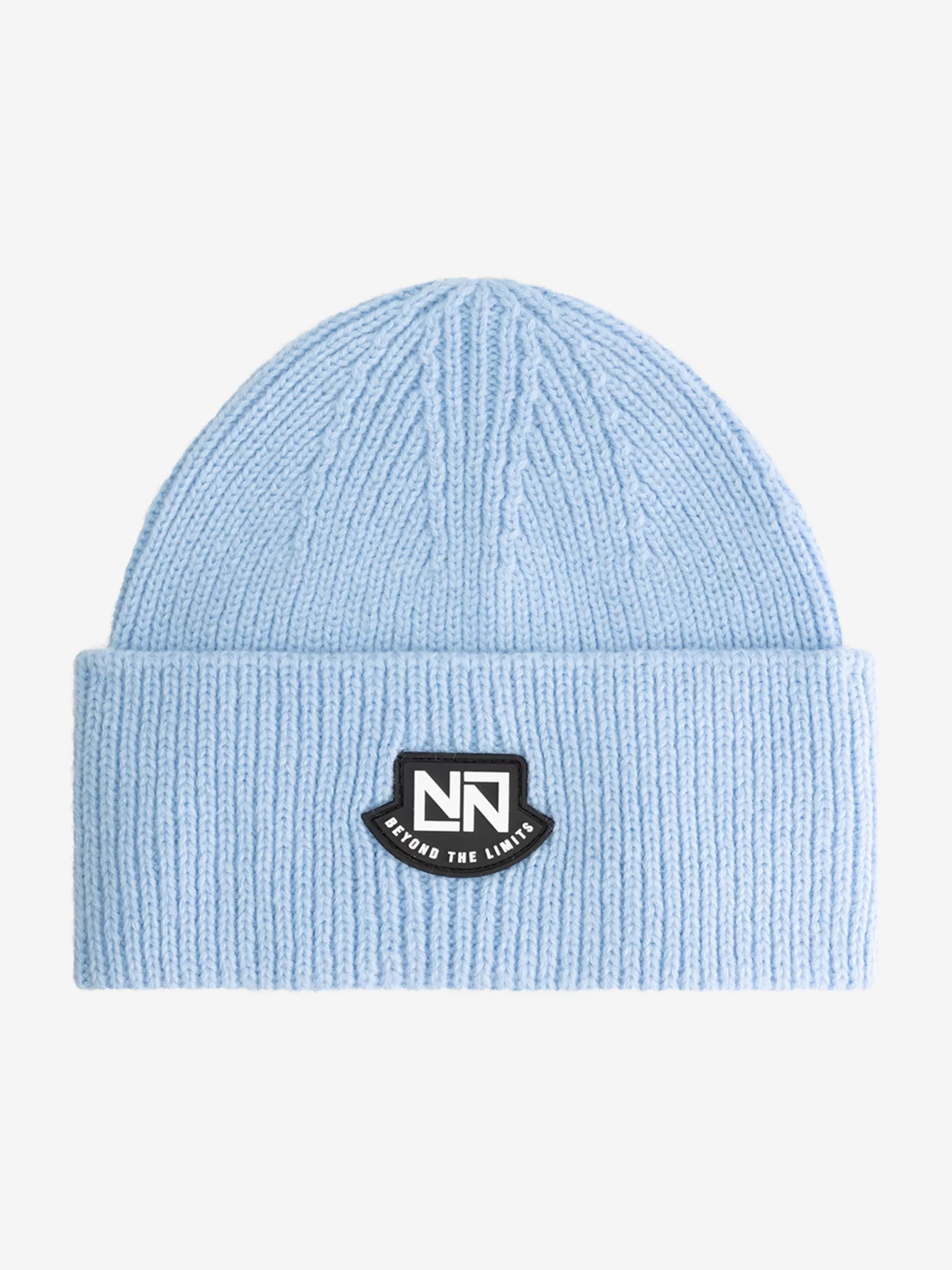 FIFTH HOUSE Alle Accessories | Skiwear-Gebreide muts met NIK&NIK logo patch Powderblue