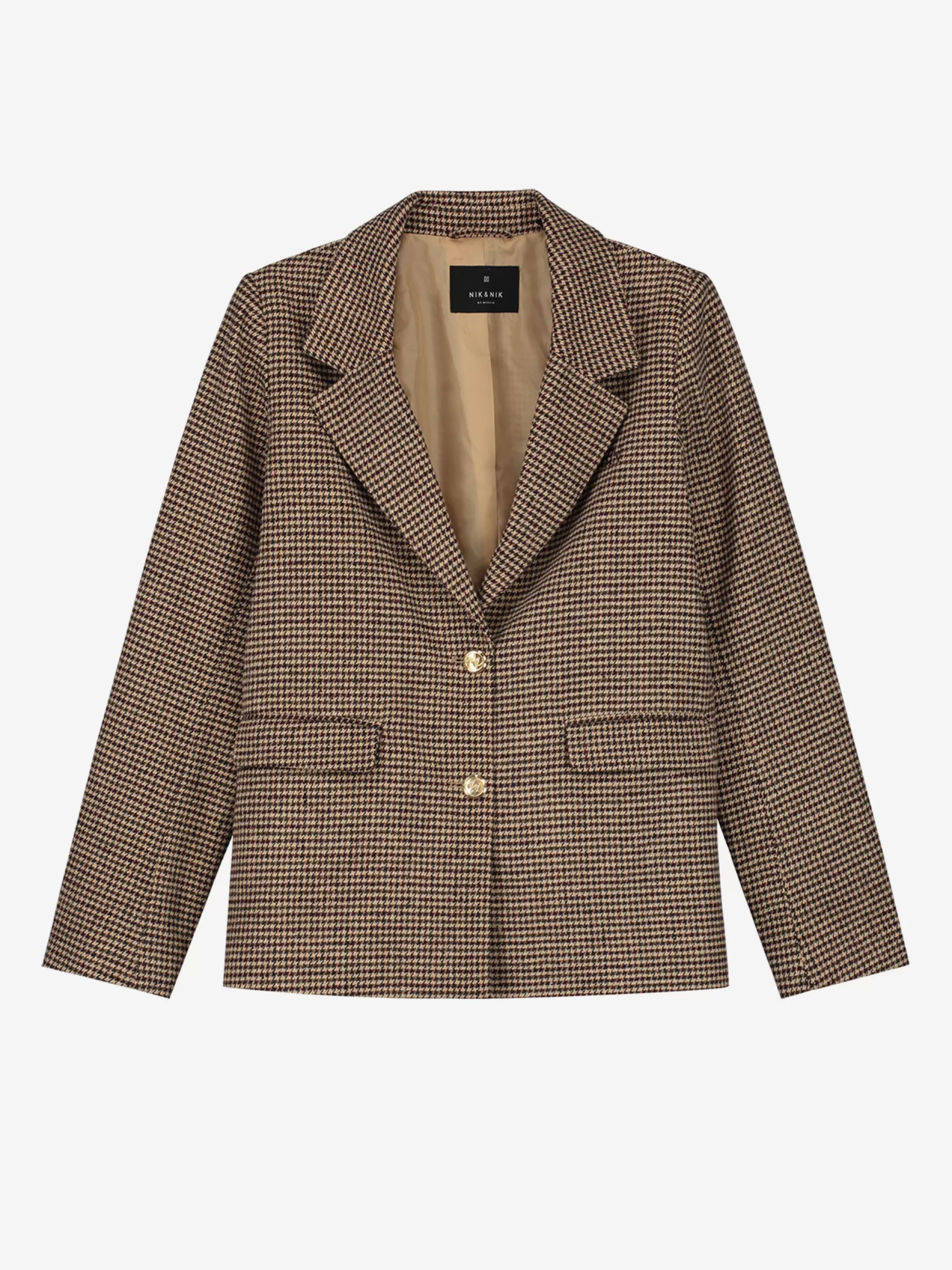 FIFTH HOUSE Jassen & Blazers-Geruite blazer Latte