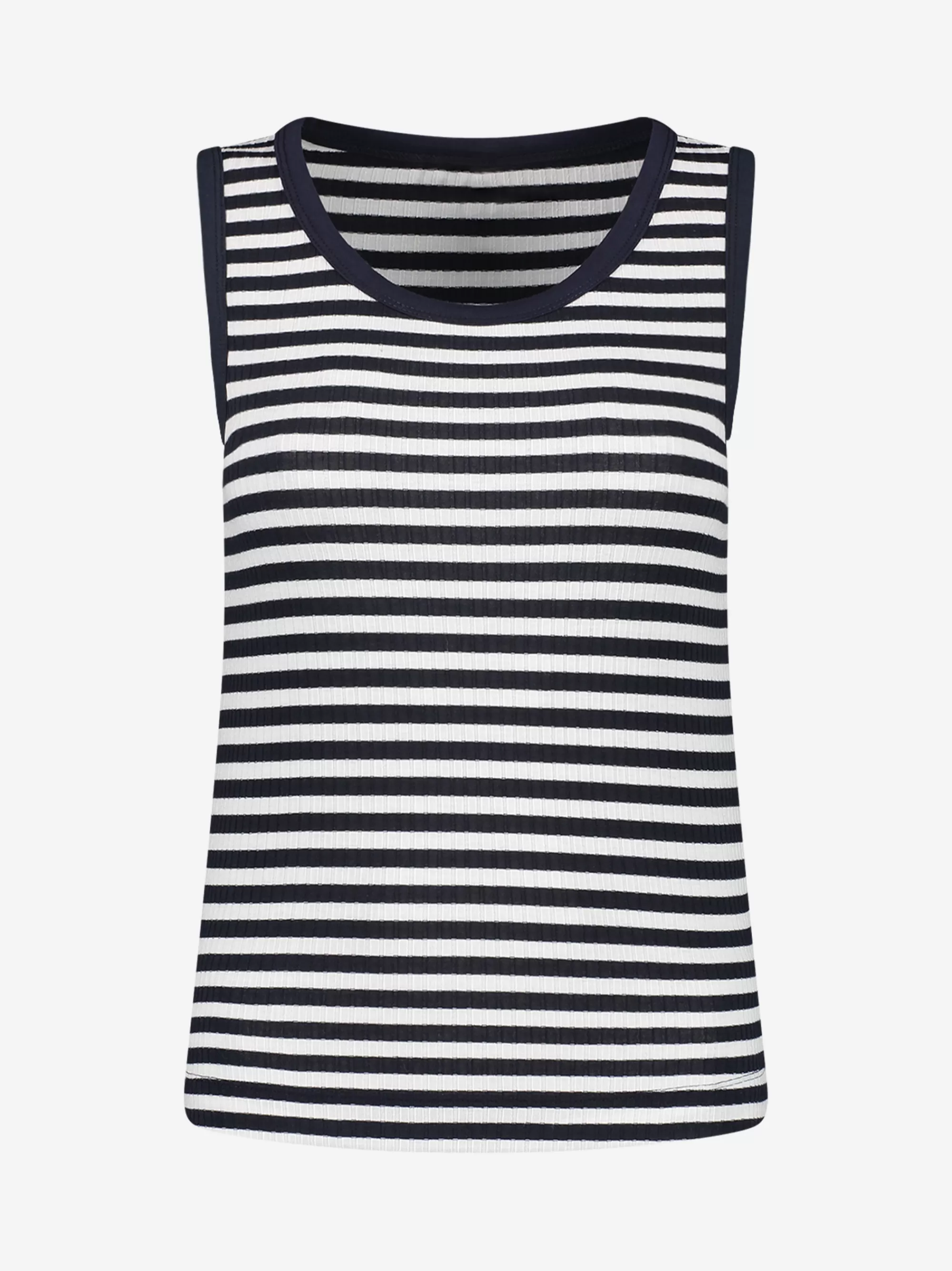 FIFTH HOUSE Tops-Gestreepte tank top Navynight