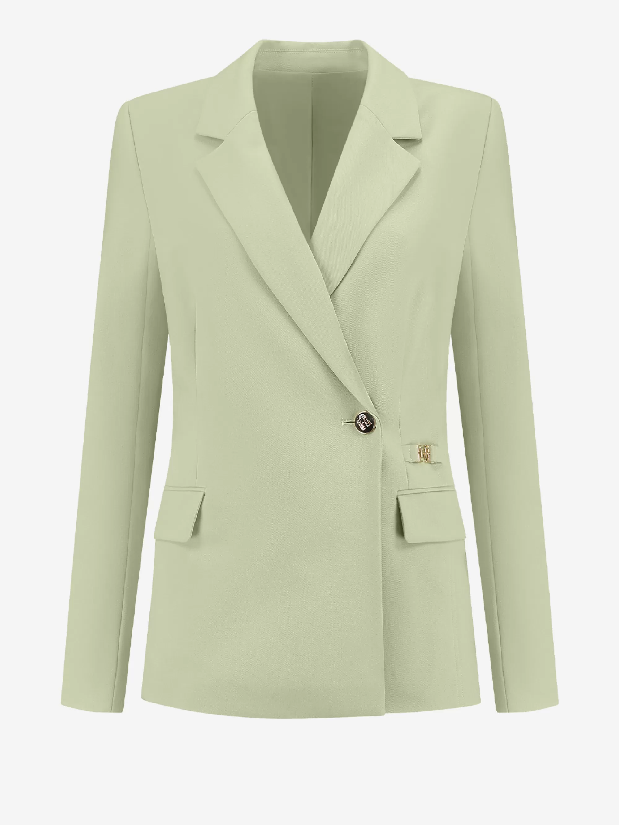 FIFTH HOUSE Sets & Co-ords | Blazers & Gilets-Getailleerde blazer Jadegreen