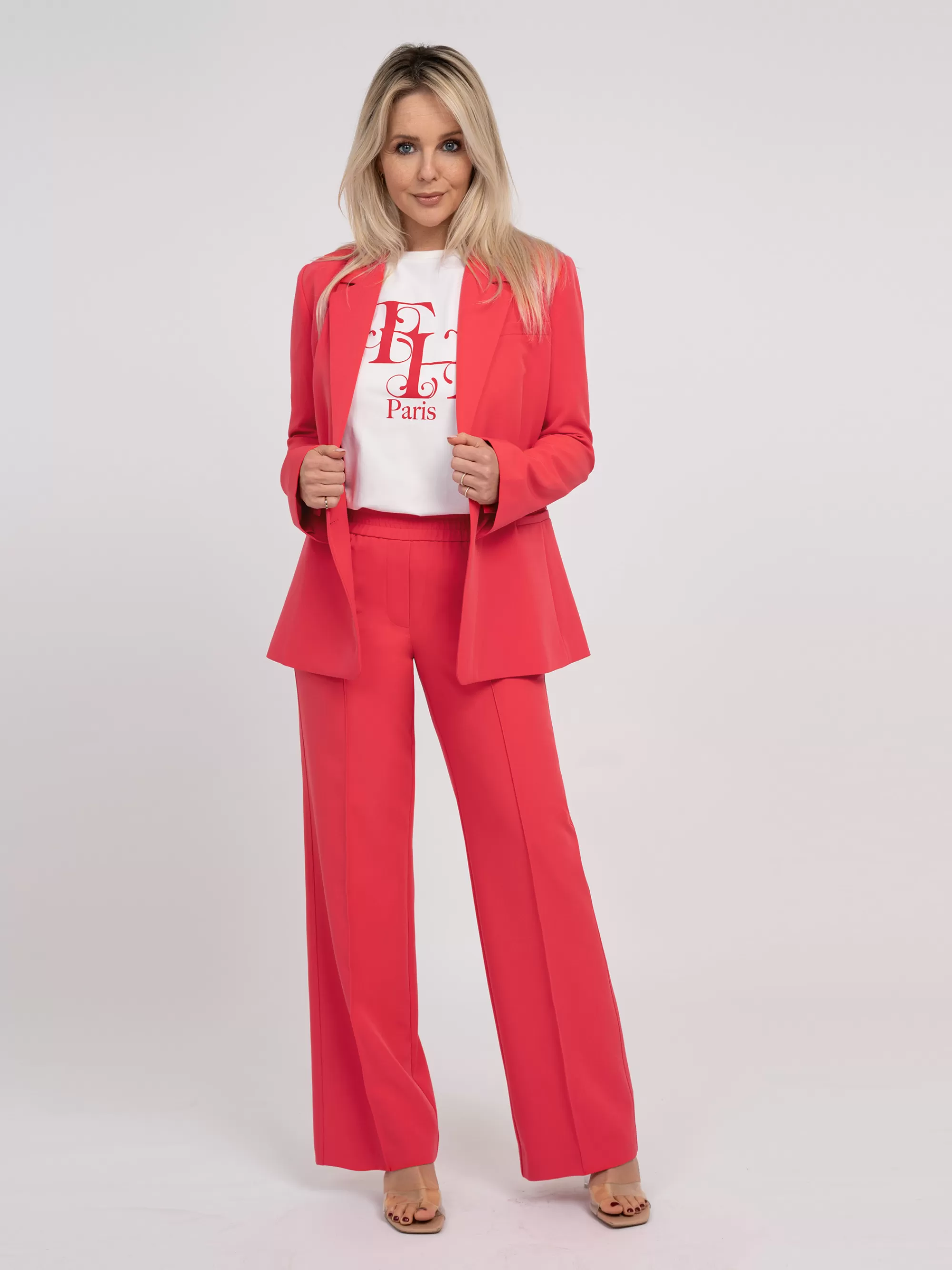 FIFTH HOUSE Blazers & Gilets-Getailleerde Blazer Hibiscus