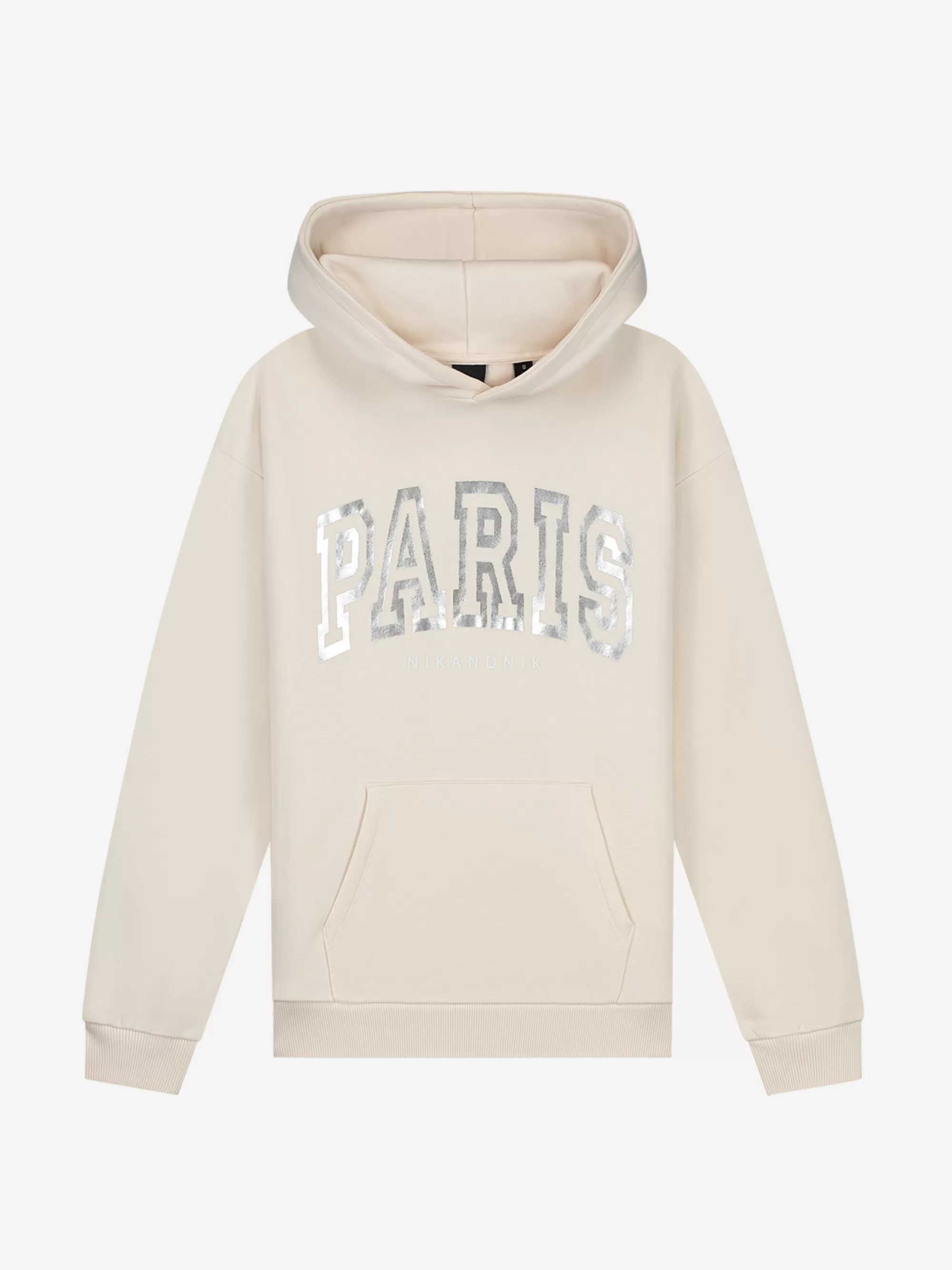 FIFTH HOUSE Jassen & Blazers | Truien & Vesten-Grote hoodie met Paris print Kit