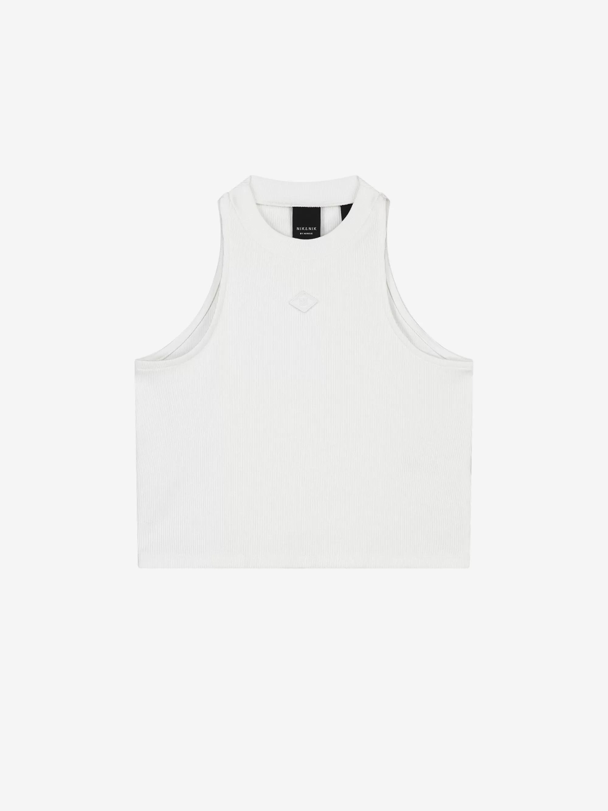 FIFTH HOUSE Tops-Halter top Offwhite