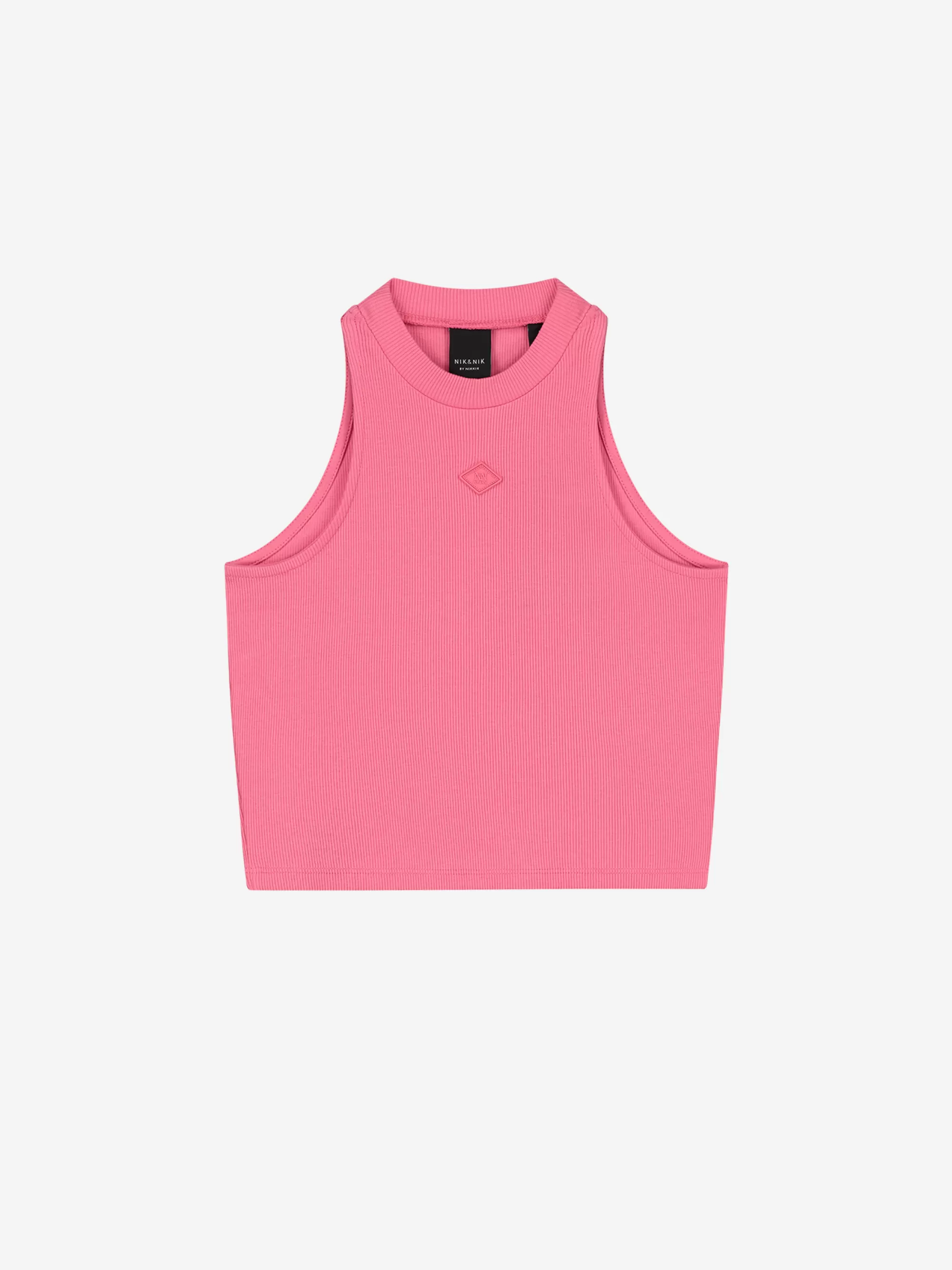 FIFTH HOUSE Tops-Halter top Hotpink