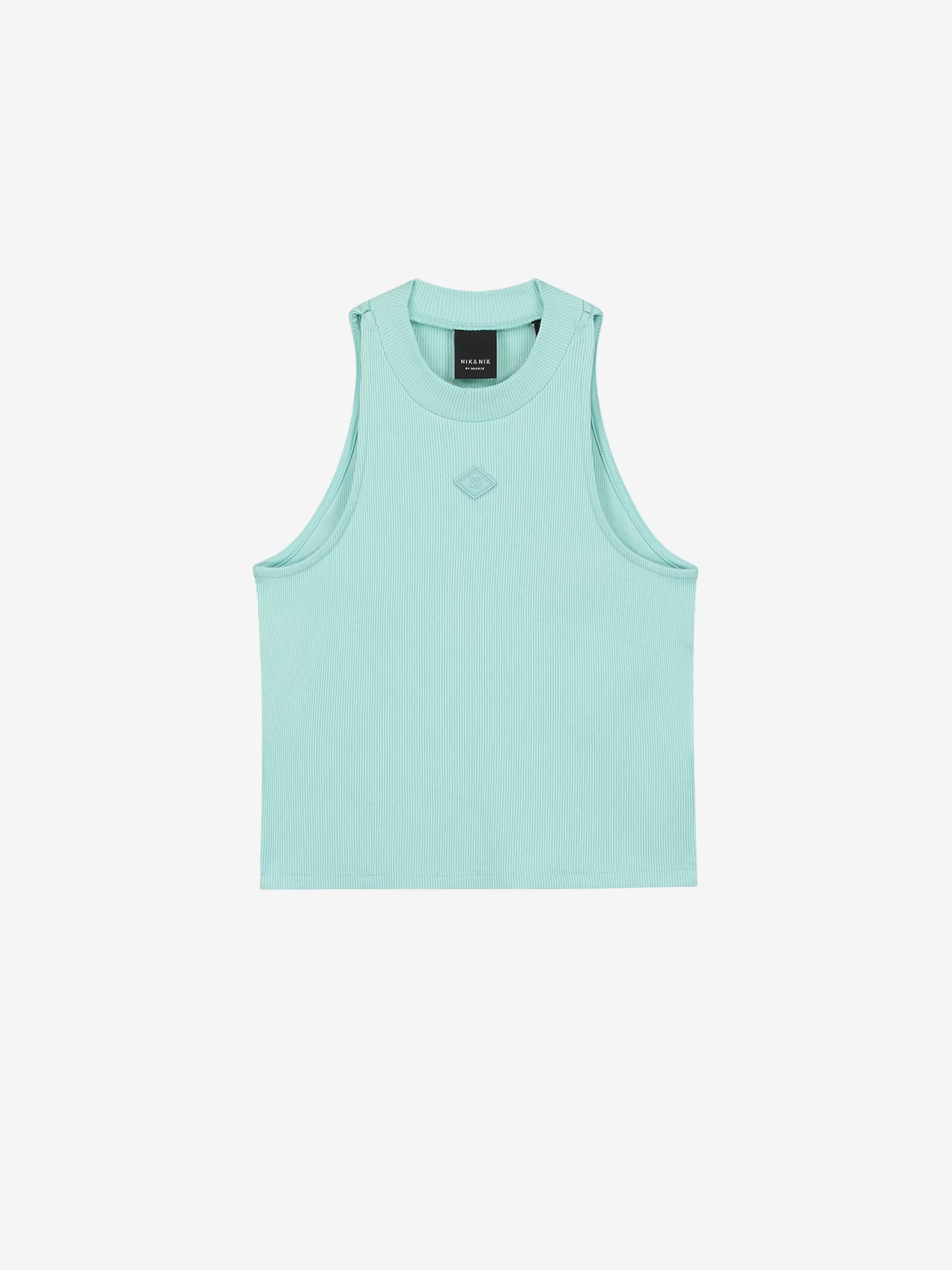 FIFTH HOUSE Tops-Halter top Oceanmint