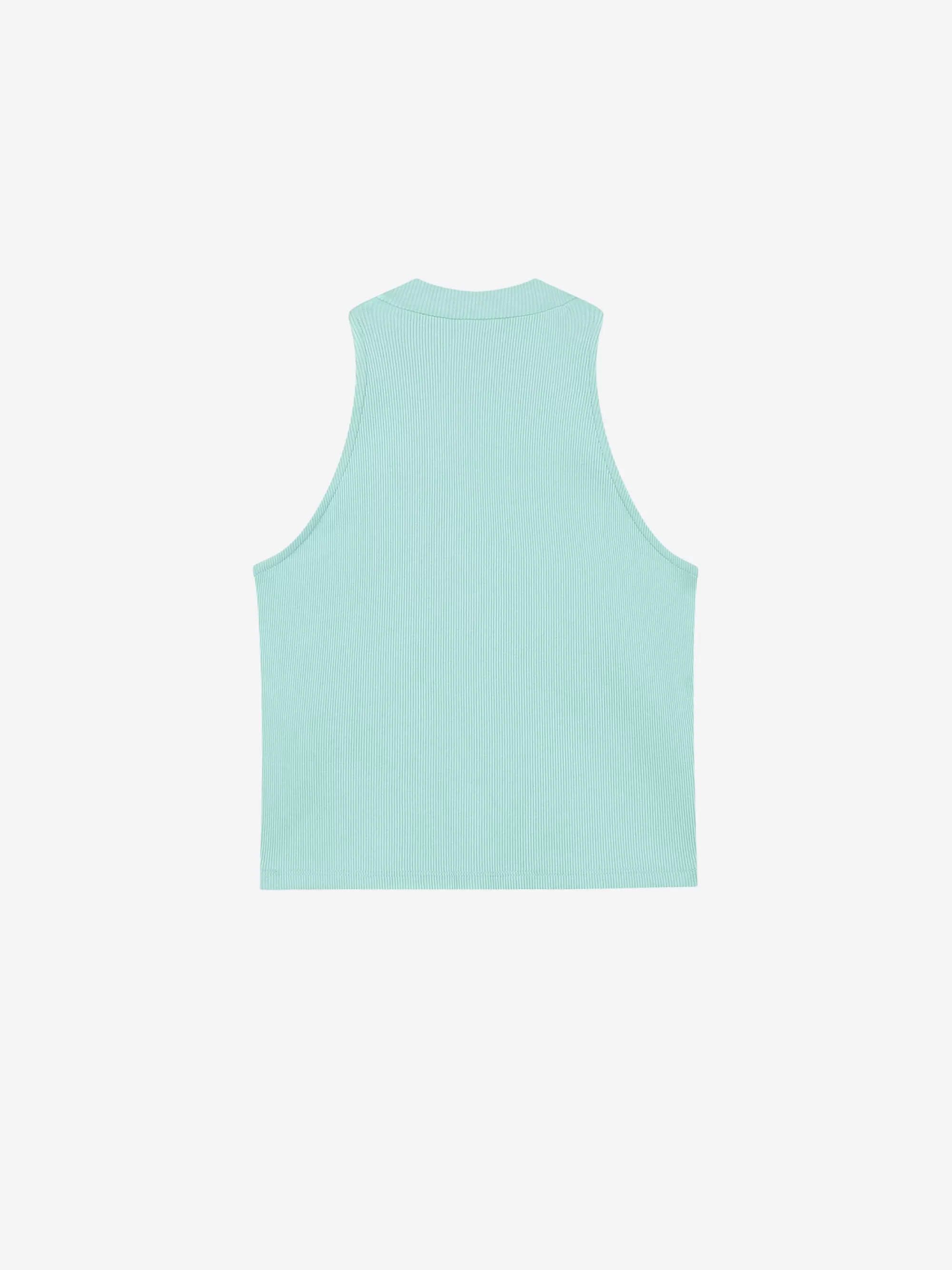 FIFTH HOUSE Tops-Halter top Oceanmint