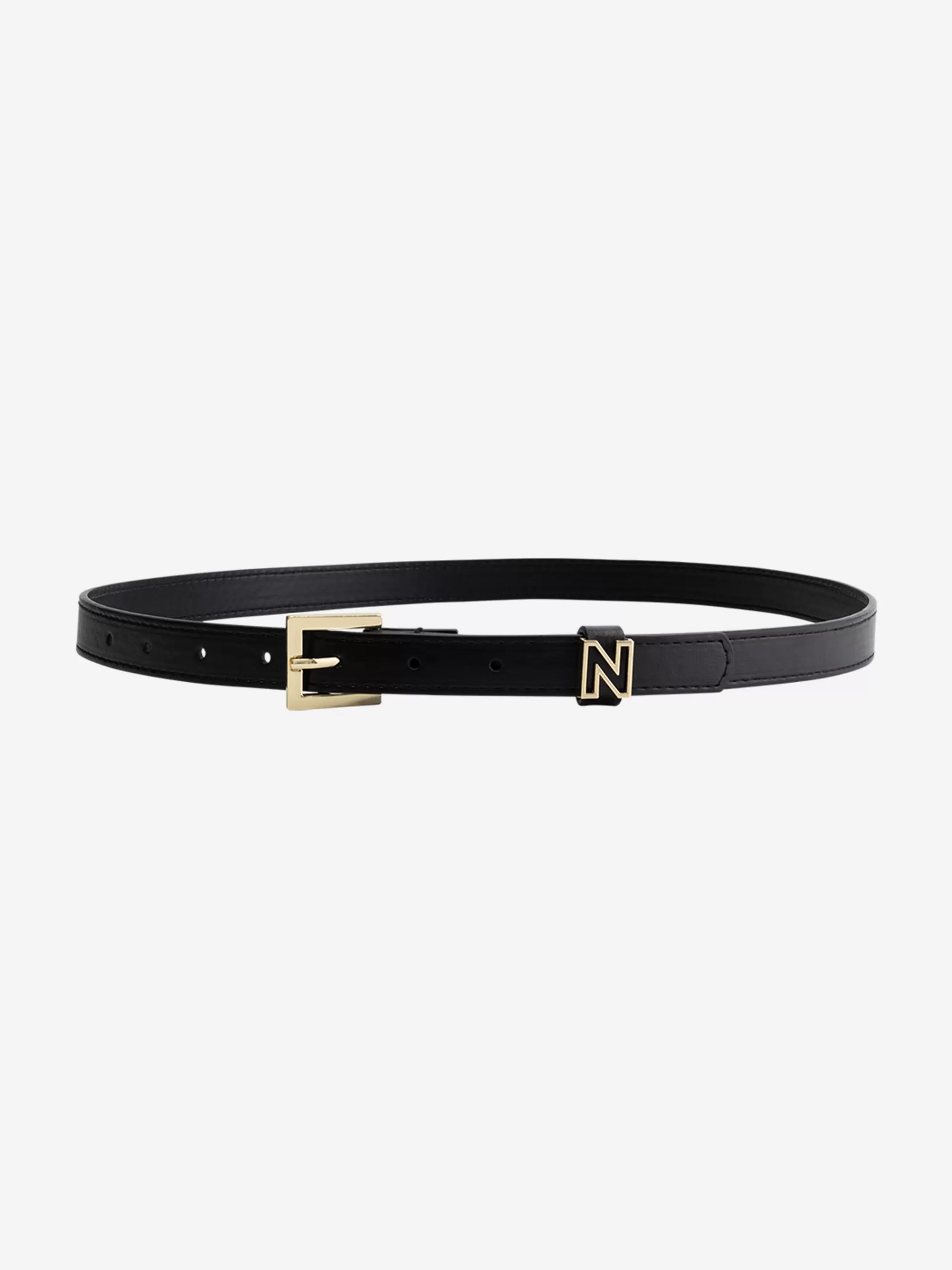 FIFTH HOUSE Alle Accessories-Heupriem met N-logo Black/gold