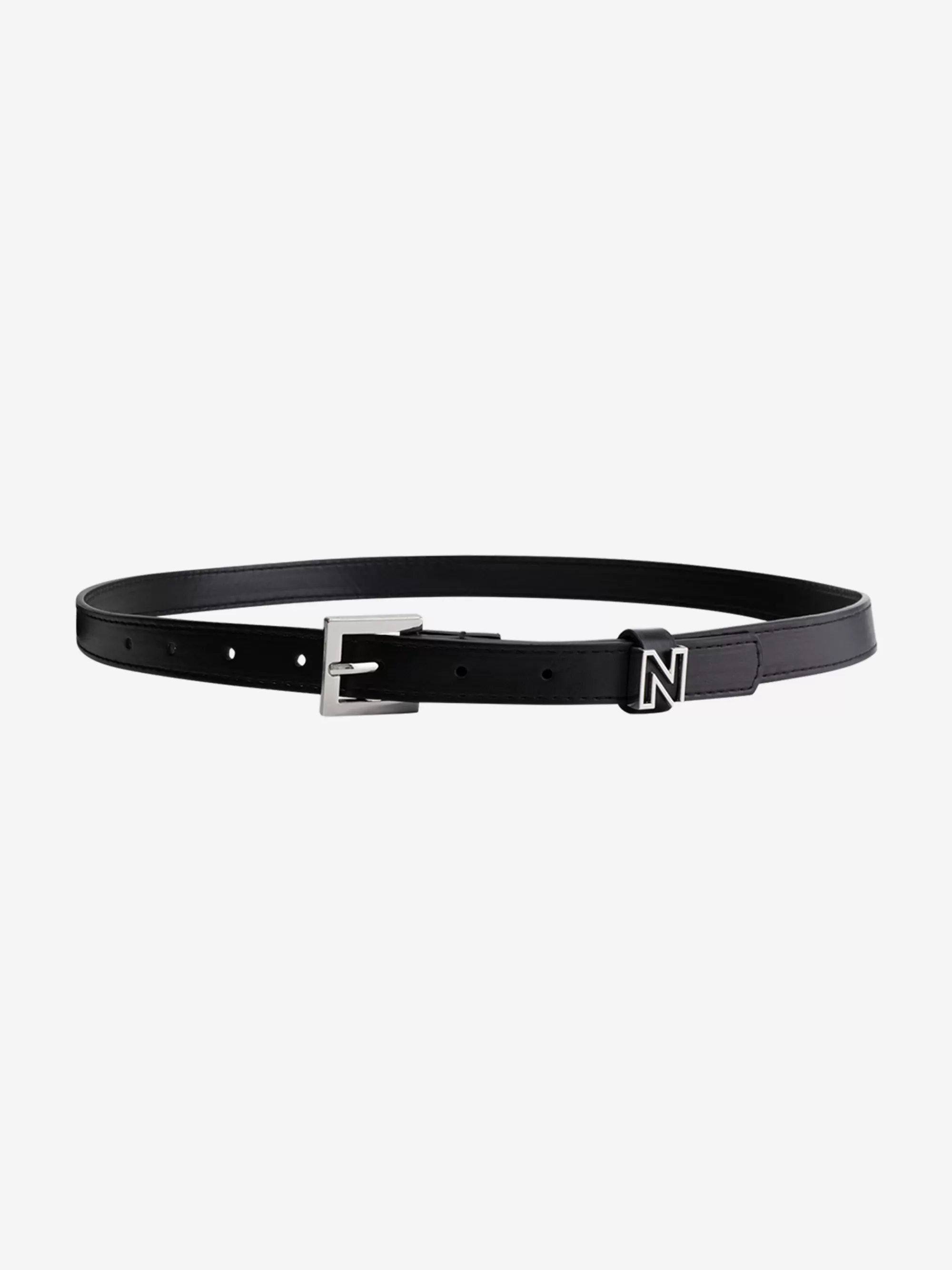 FIFTH HOUSE Alle Accessories-Heupriem met N-logo Black/nickel