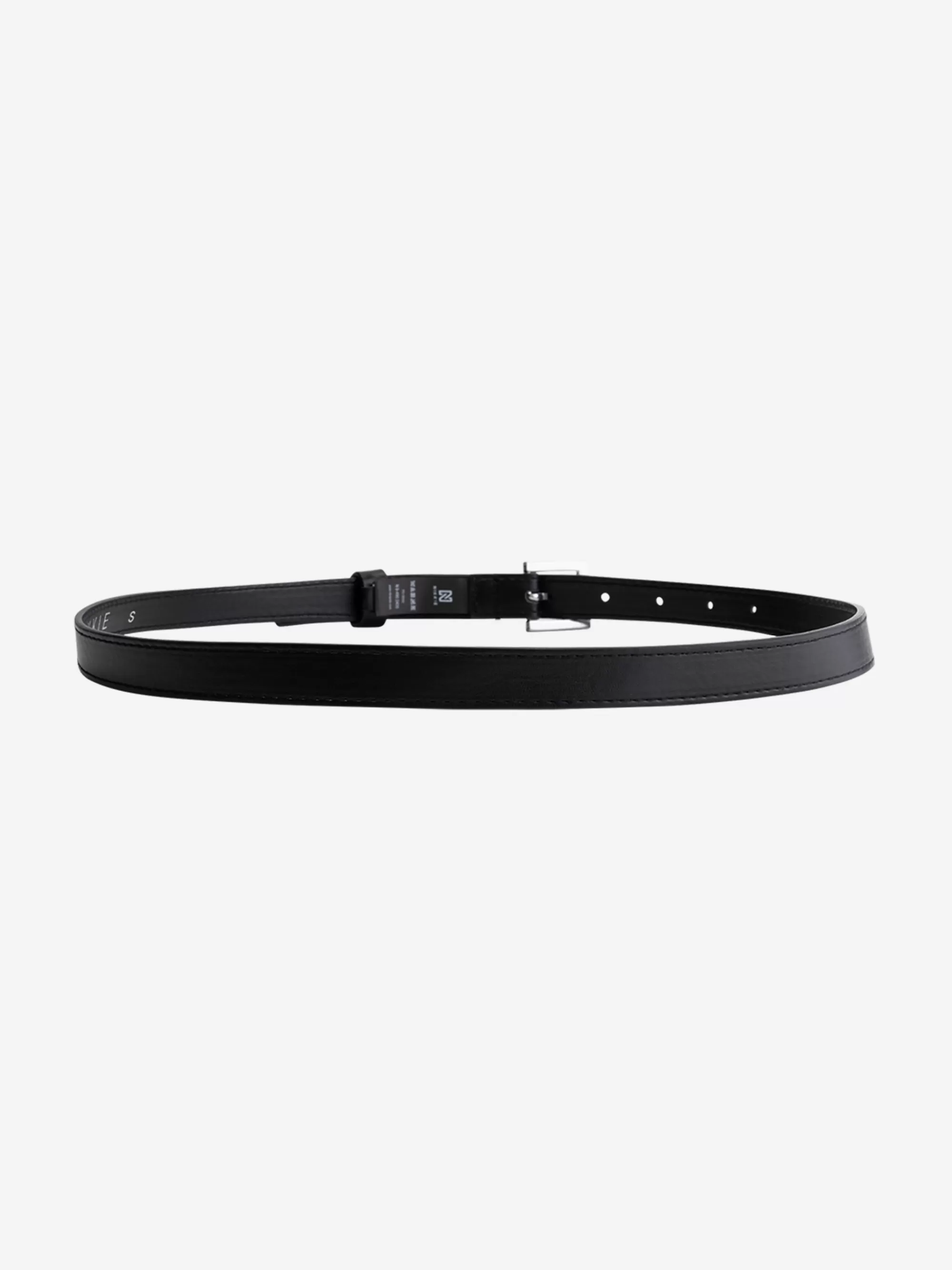 FIFTH HOUSE Alle Accessories-Heupriem met N-logo Black/nickel