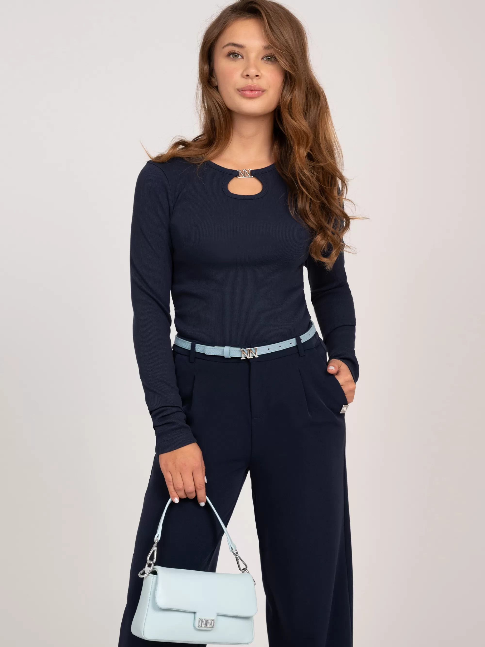 FIFTH HOUSE Broeken & Jeans-High rise broek Darknight