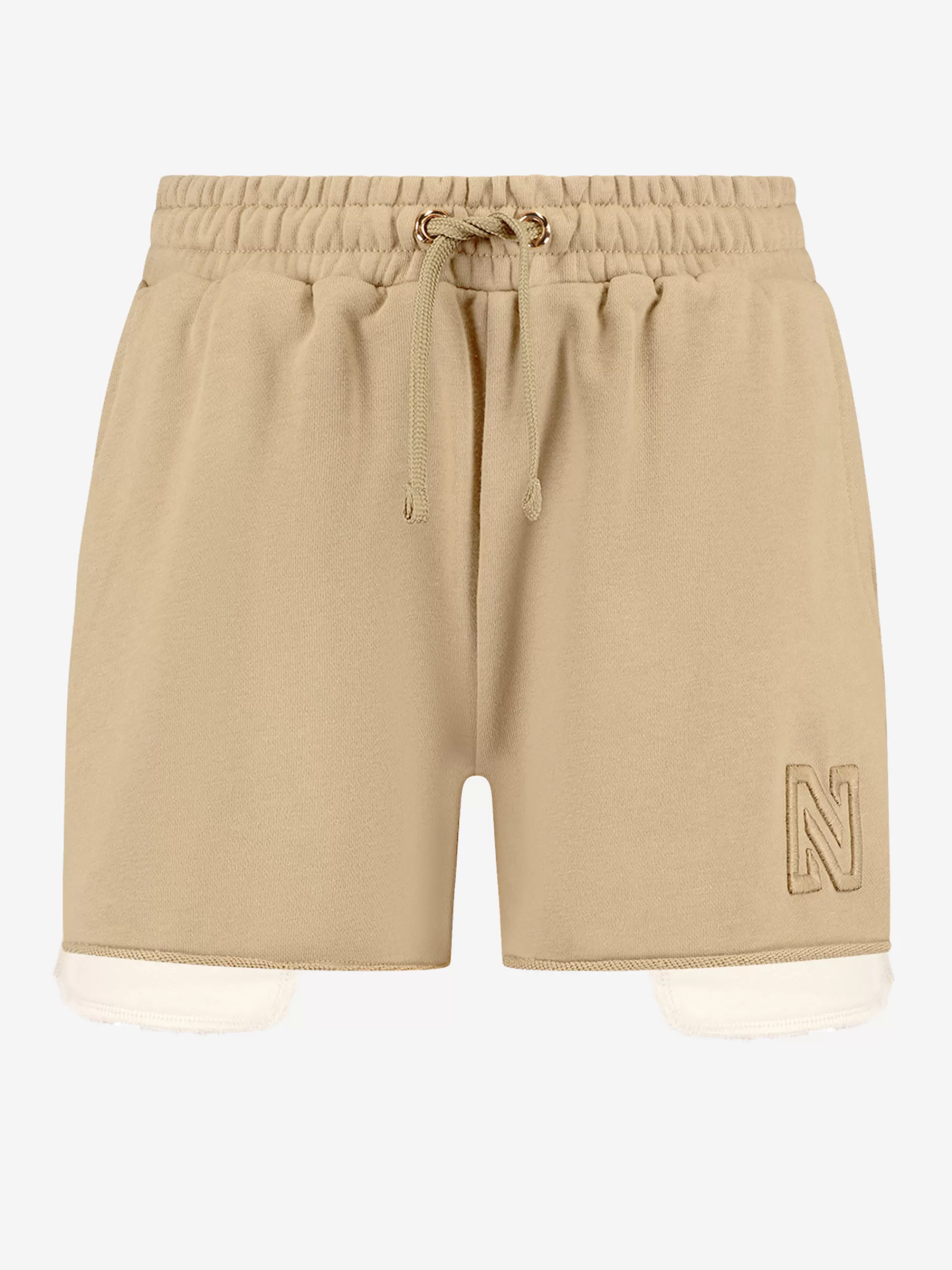 FIFTH HOUSE Shorts-High rise jogging short Oakedwood