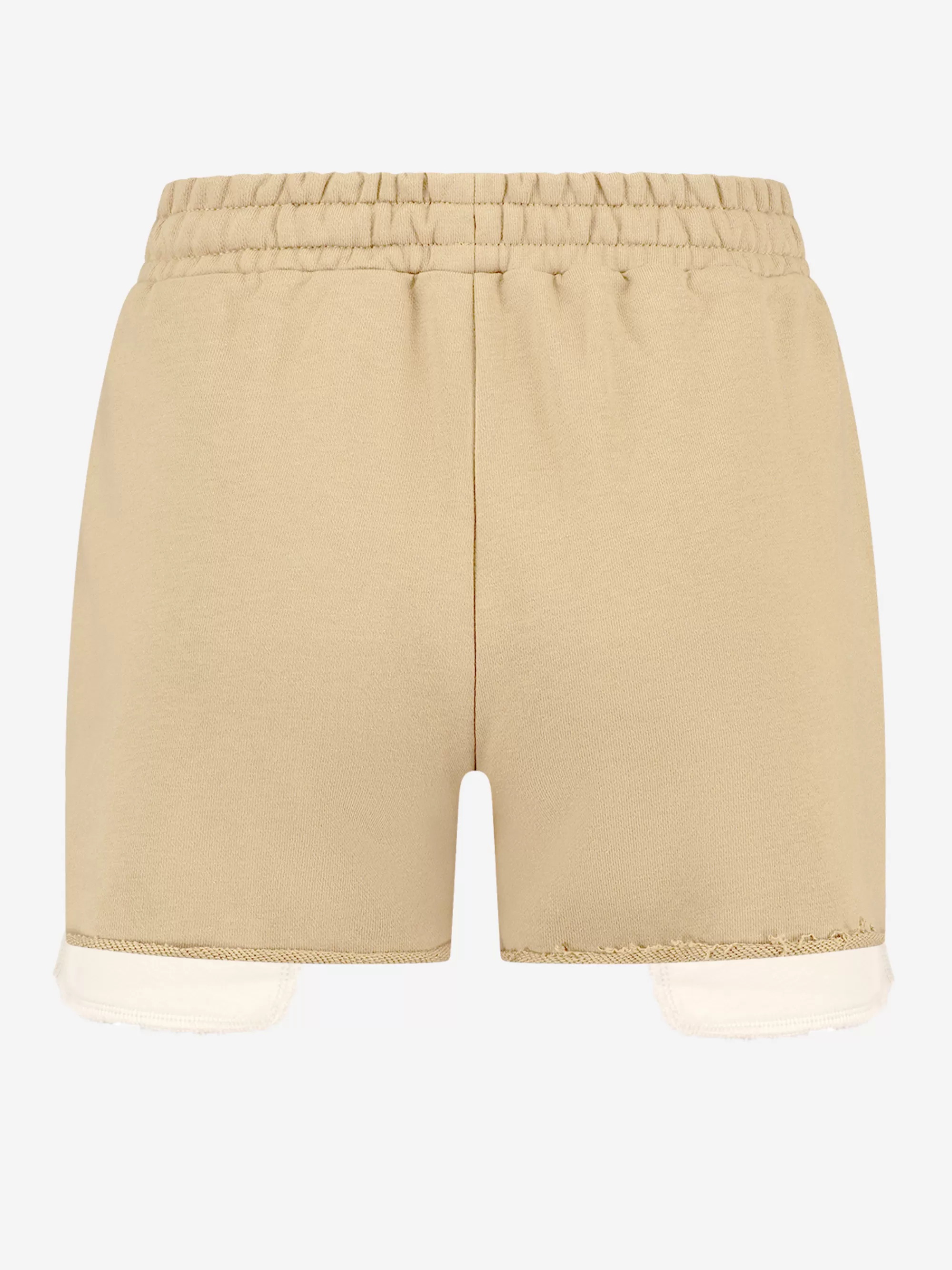 FIFTH HOUSE Shorts-High rise jogging short Oakedwood