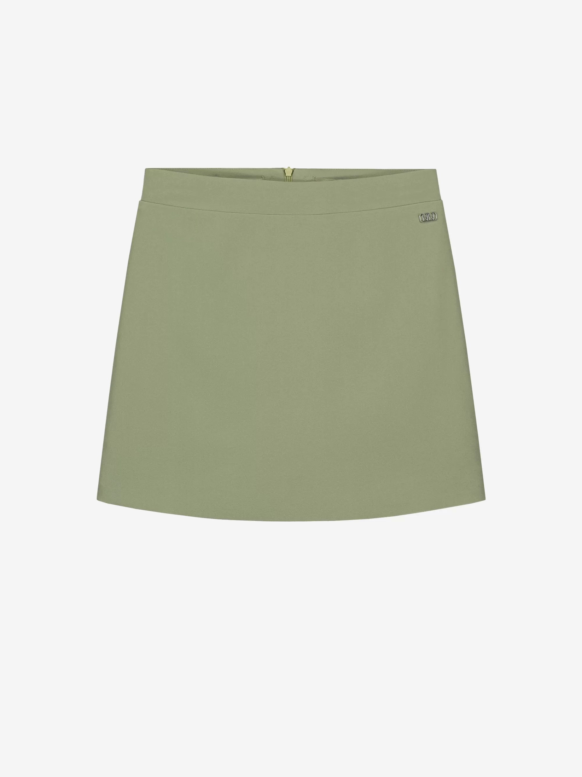 FIFTH HOUSE Rokken-High rise rok Crocodilegreen