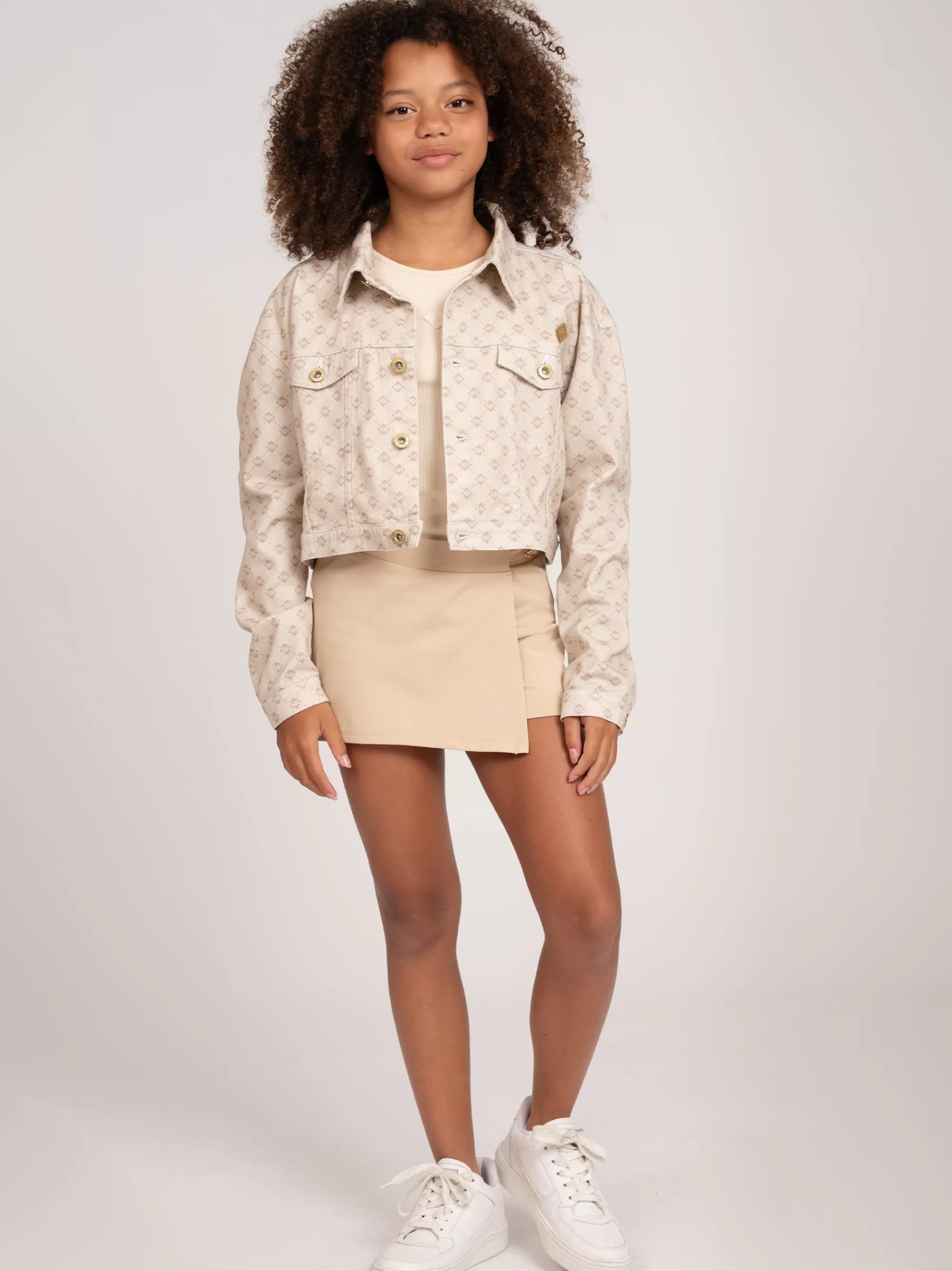 FIFTH HOUSE Shorts-High rise Skort Hummus