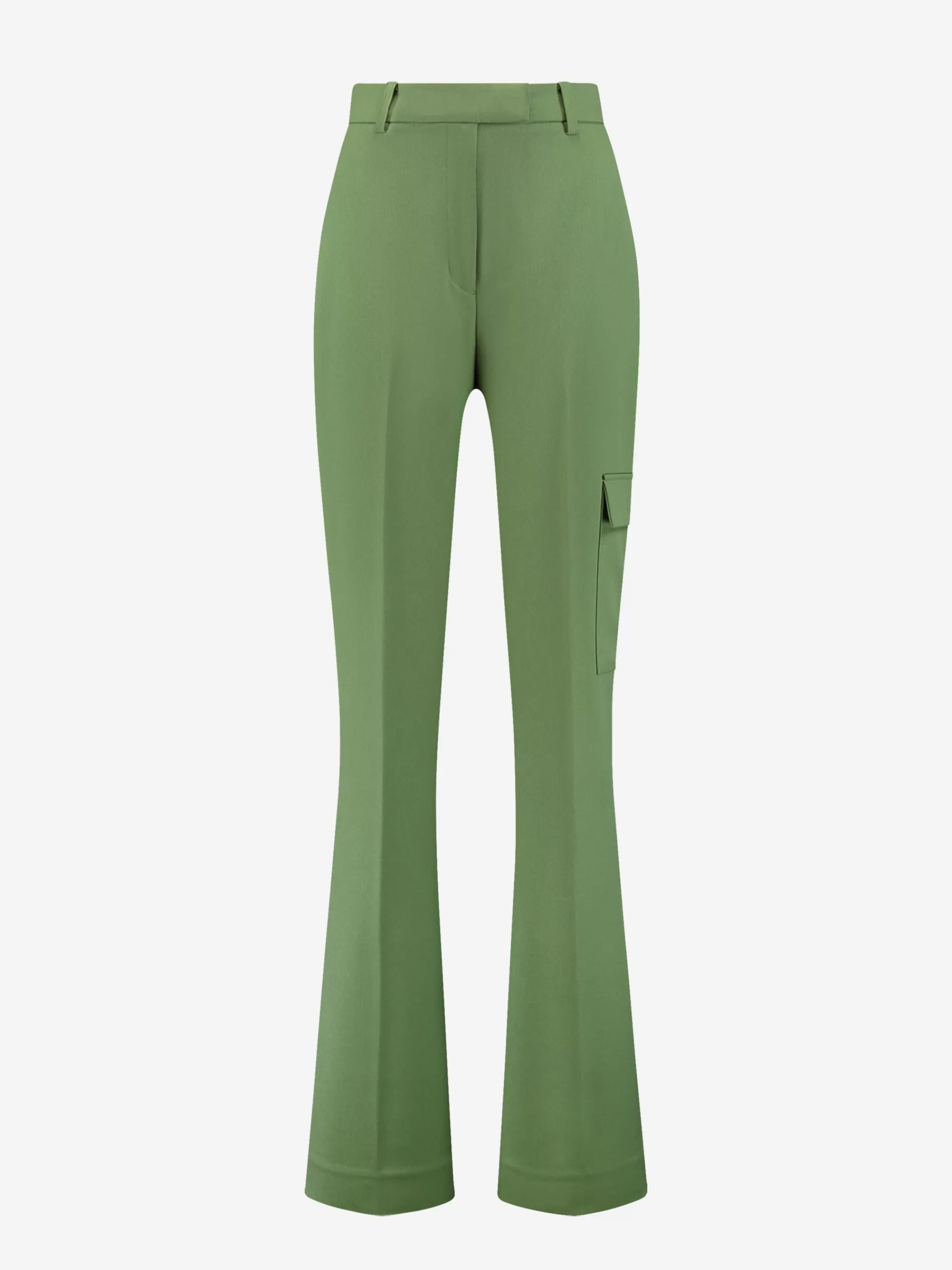 FIFTH HOUSE Broeken & Jeans-High waist pantalon Ferngreen