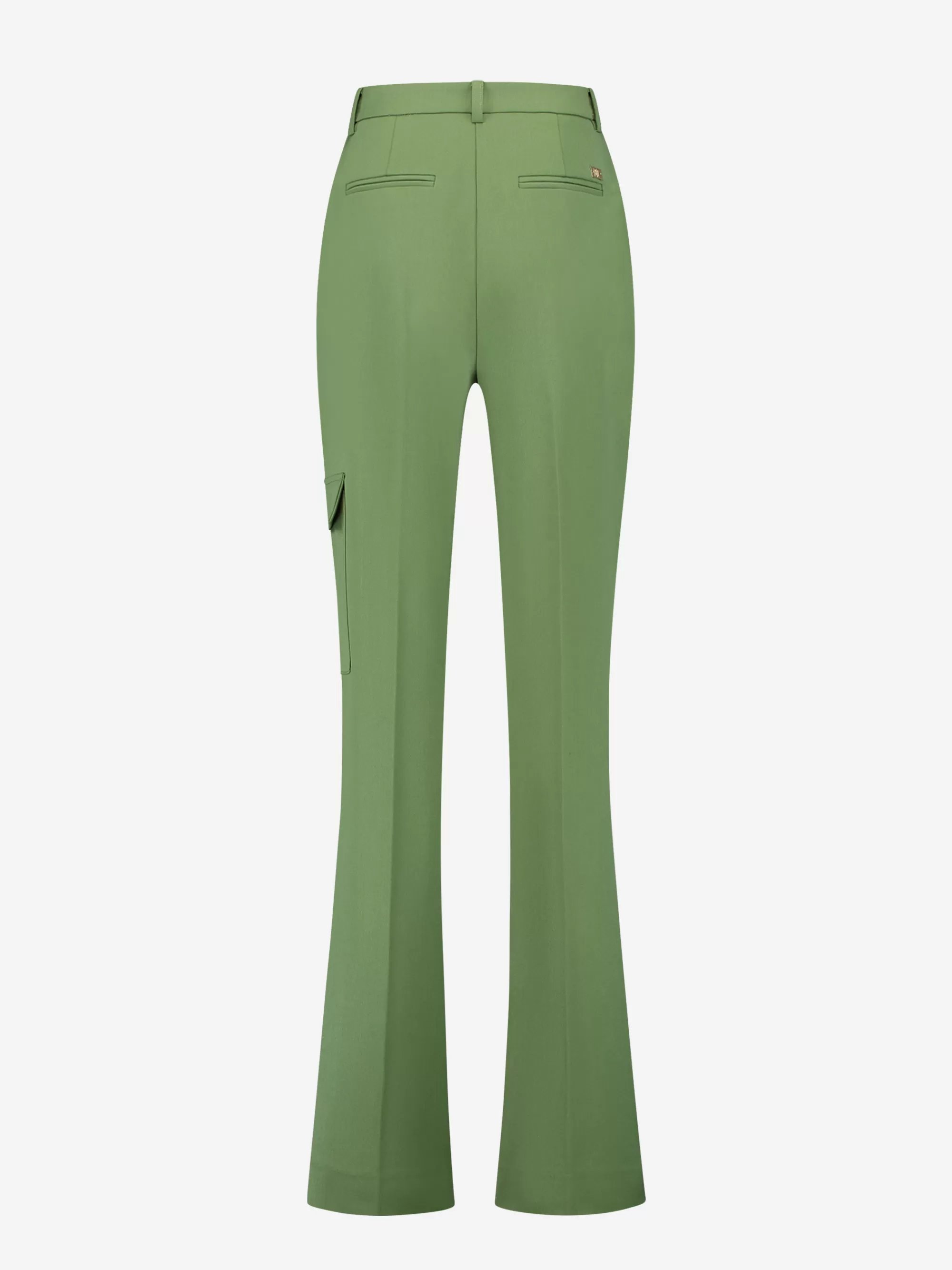 FIFTH HOUSE Broeken & Jeans-High waist pantalon Ferngreen