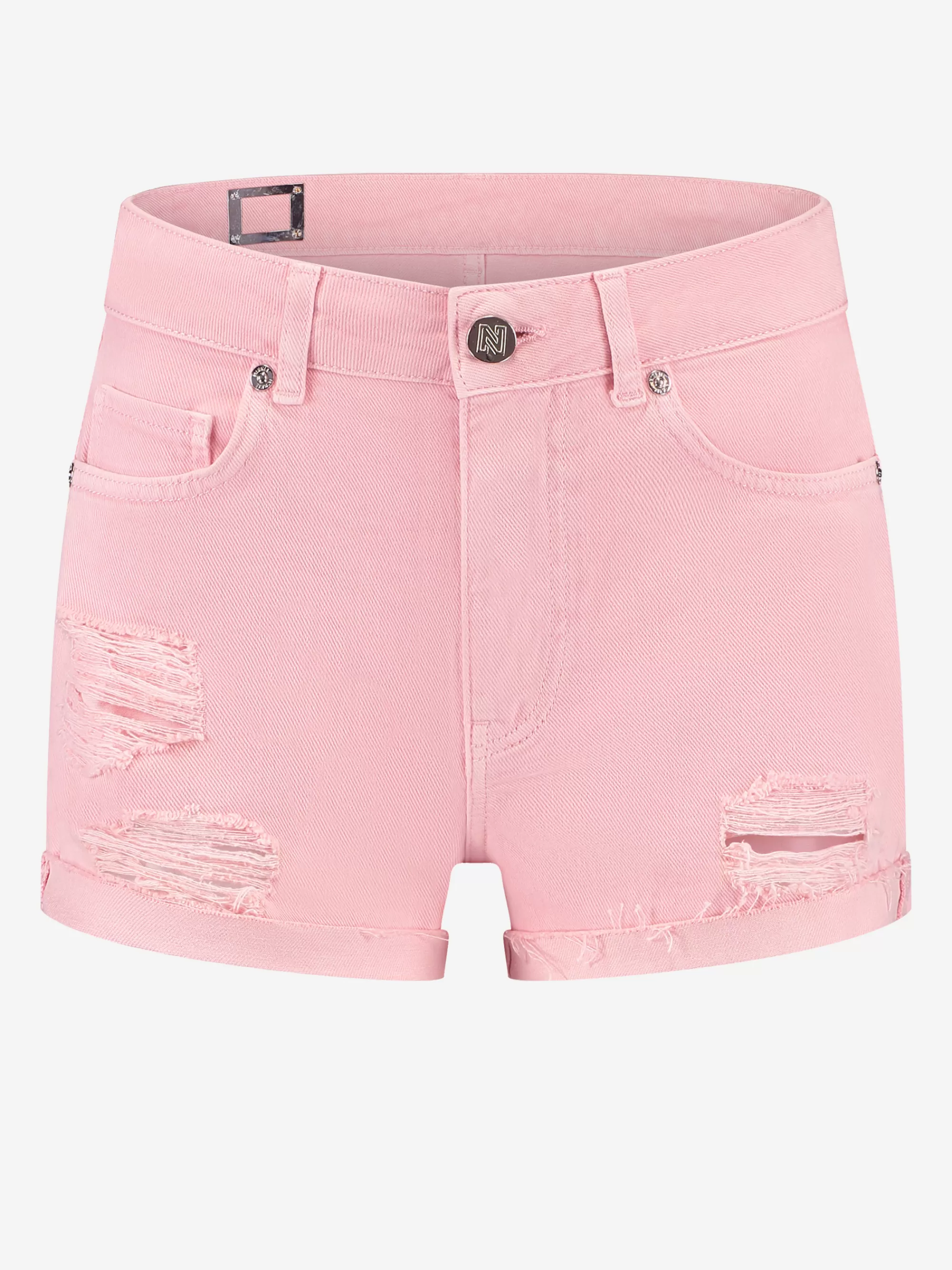 FIFTH HOUSE Shorts-Hoge denim short Blossom