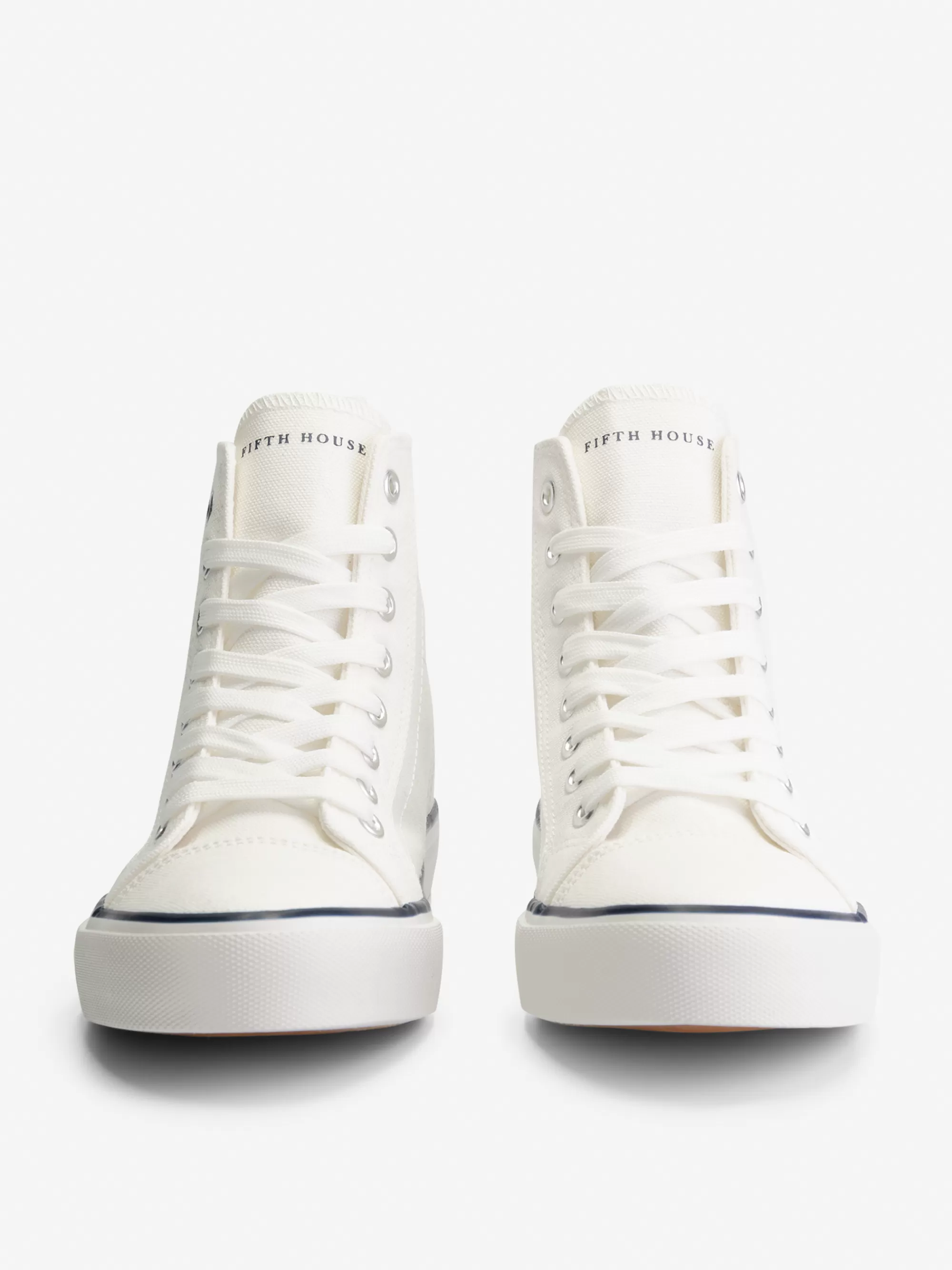 FIFTH HOUSE Schoenen-Hoge sneaker met FH logo Starwhite