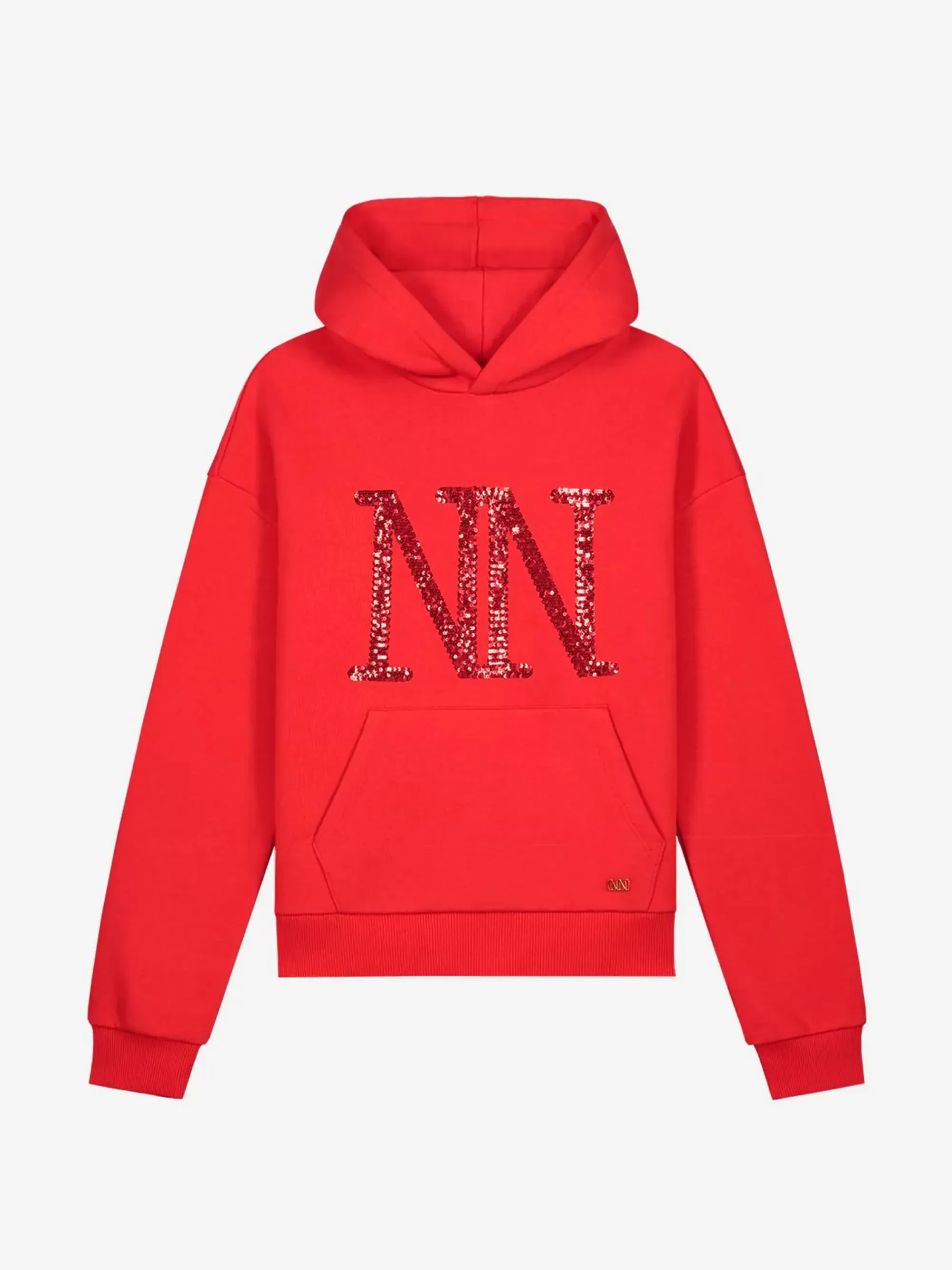 FIFTH HOUSE Truien & Vesten-Hoodie met glitter logo Chilired