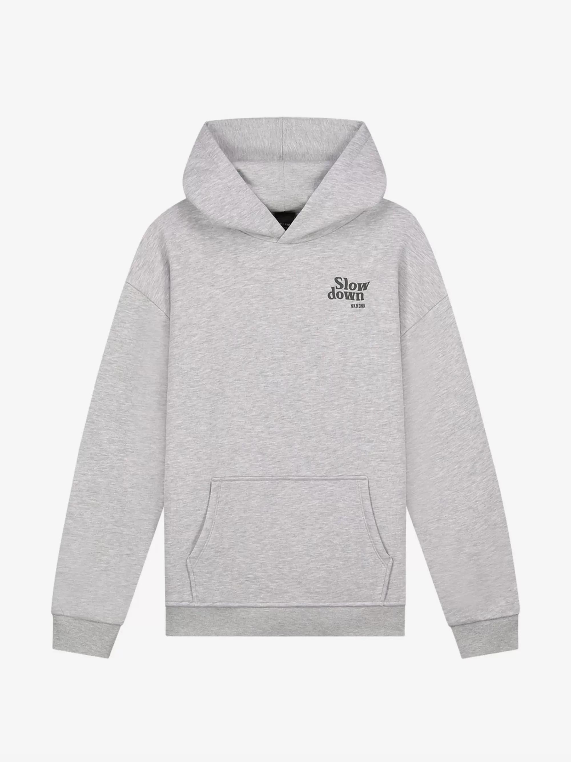 FIFTH HOUSE Truien & Vesten-Hoodie met graphic print Greymelange