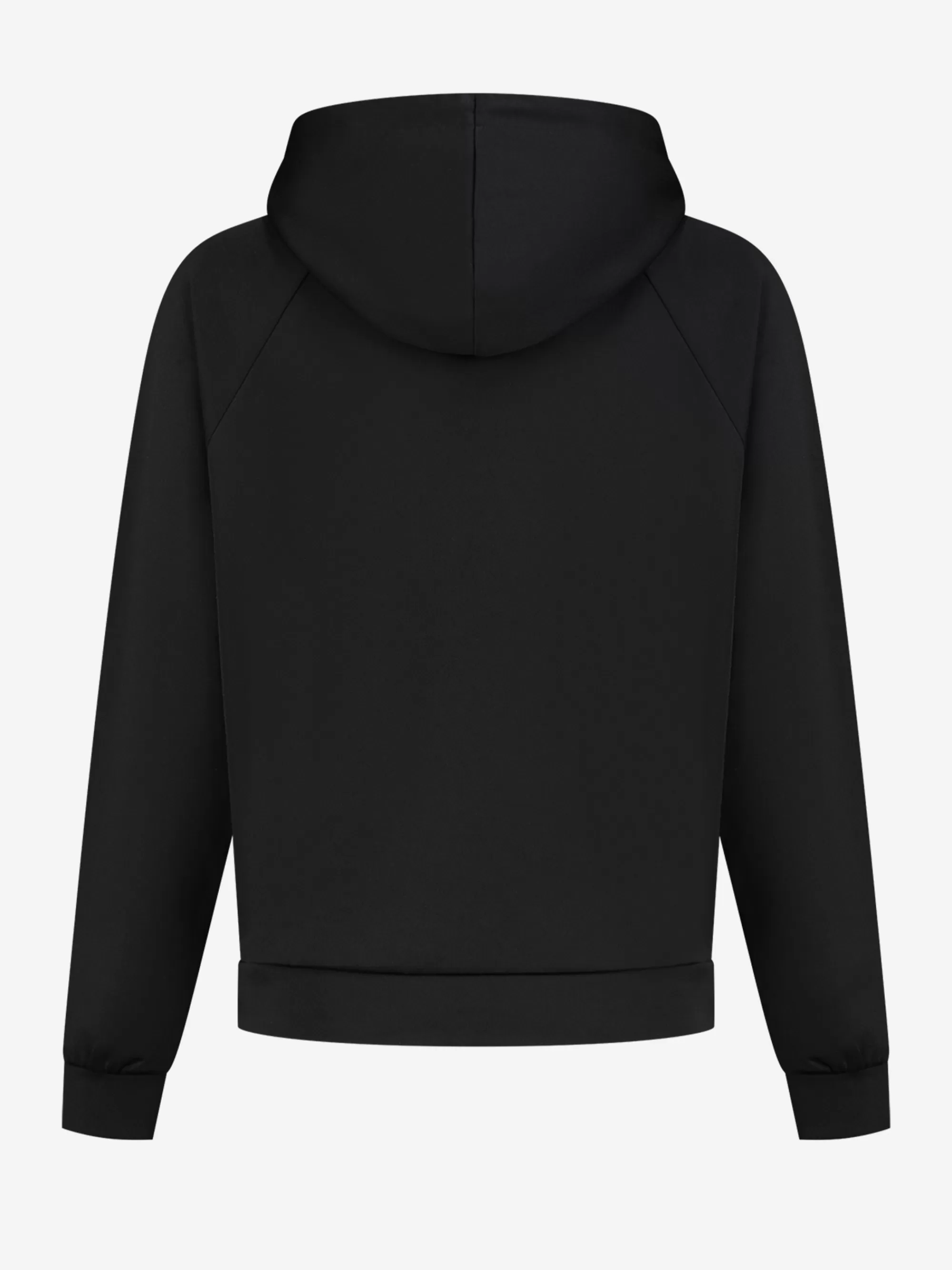 FIFTH HOUSE Truien & Vesten-Hoodie met knopen Black