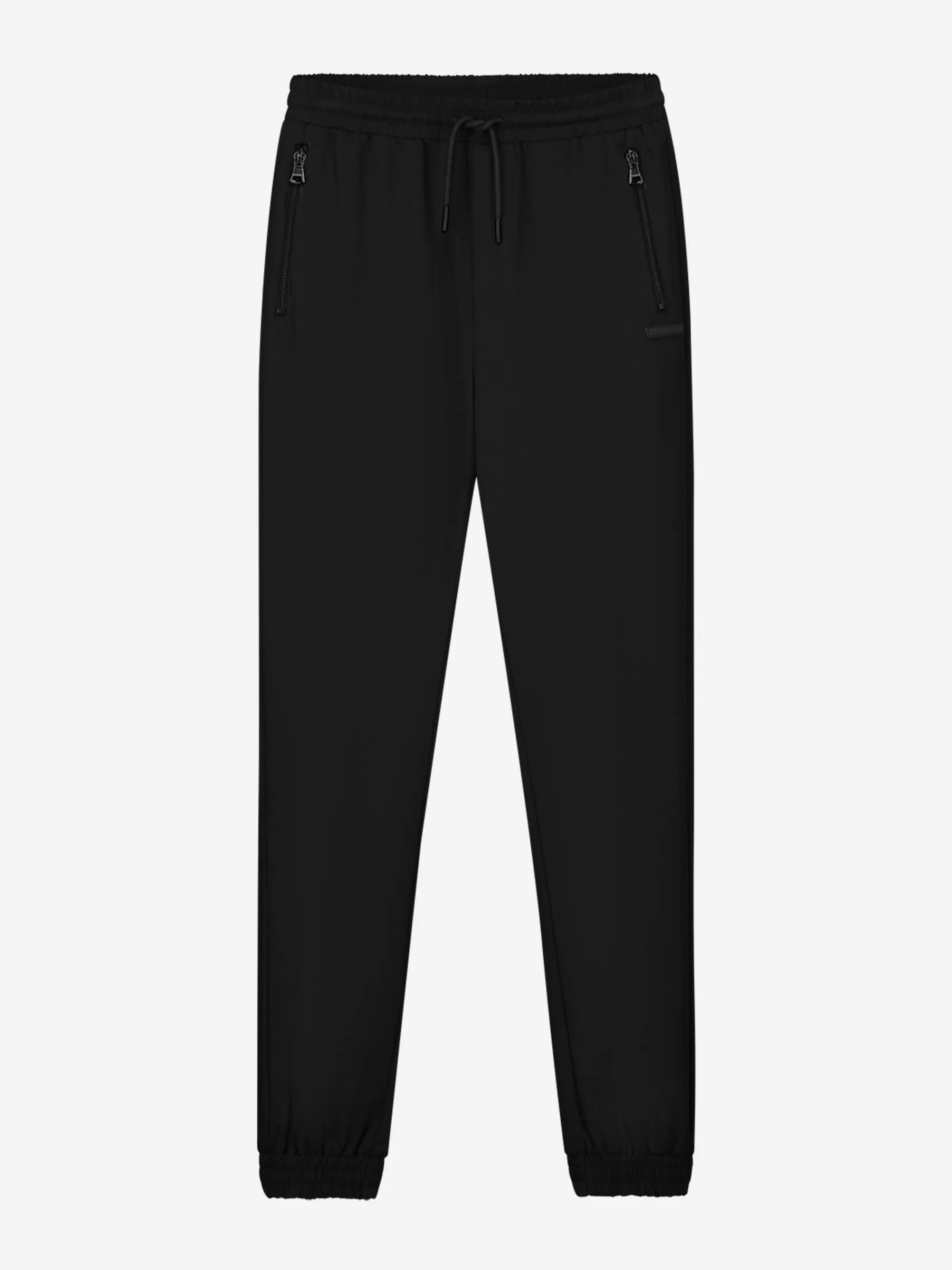 FIFTH HOUSE Broeken & Jeans-Joggingbroek met elastische tailleband en aantrekkoord Black