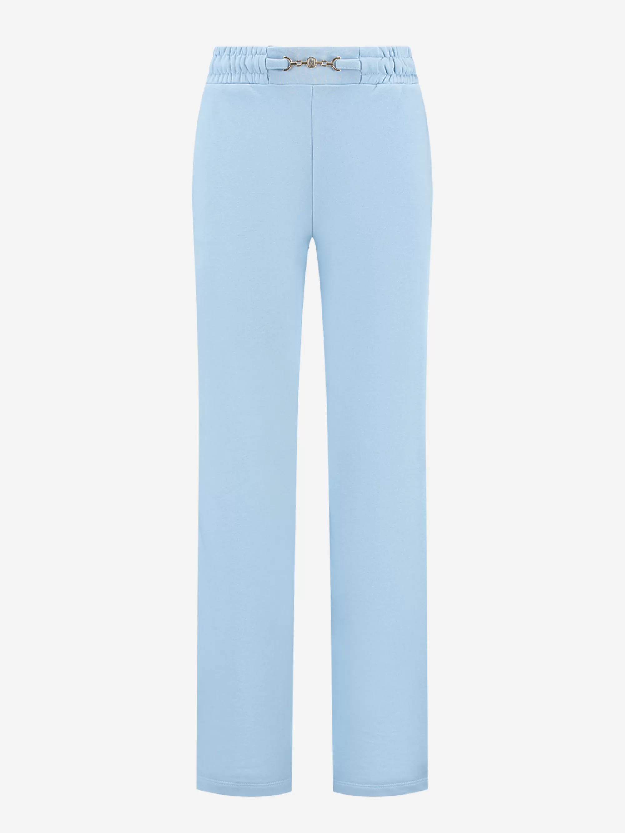 FIFTH HOUSE Broeken & Jeans-Joggingbroek met ketting detail Powderblue