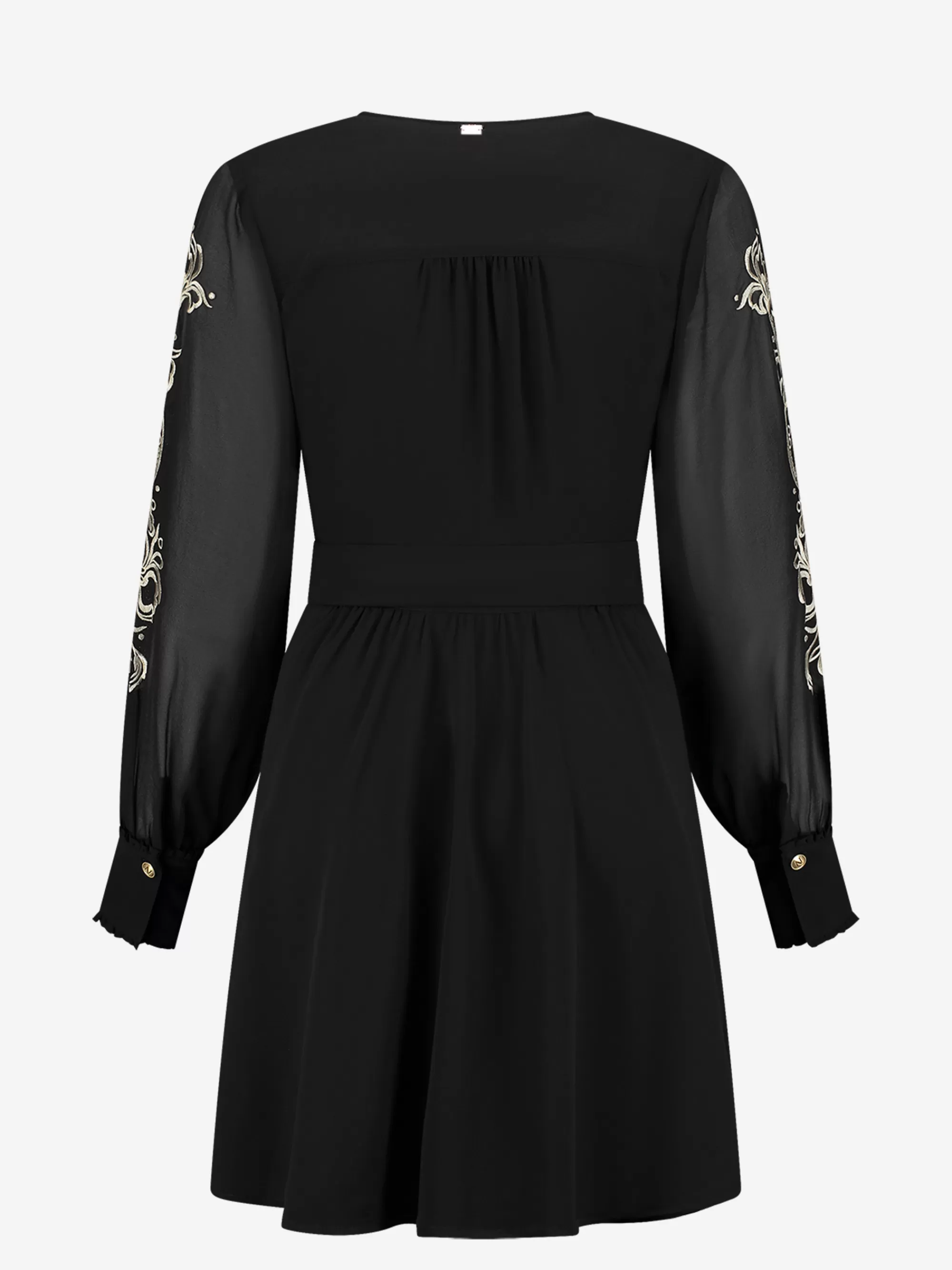 FIFTH HOUSE Jurken-Jurk met Embroidery Black