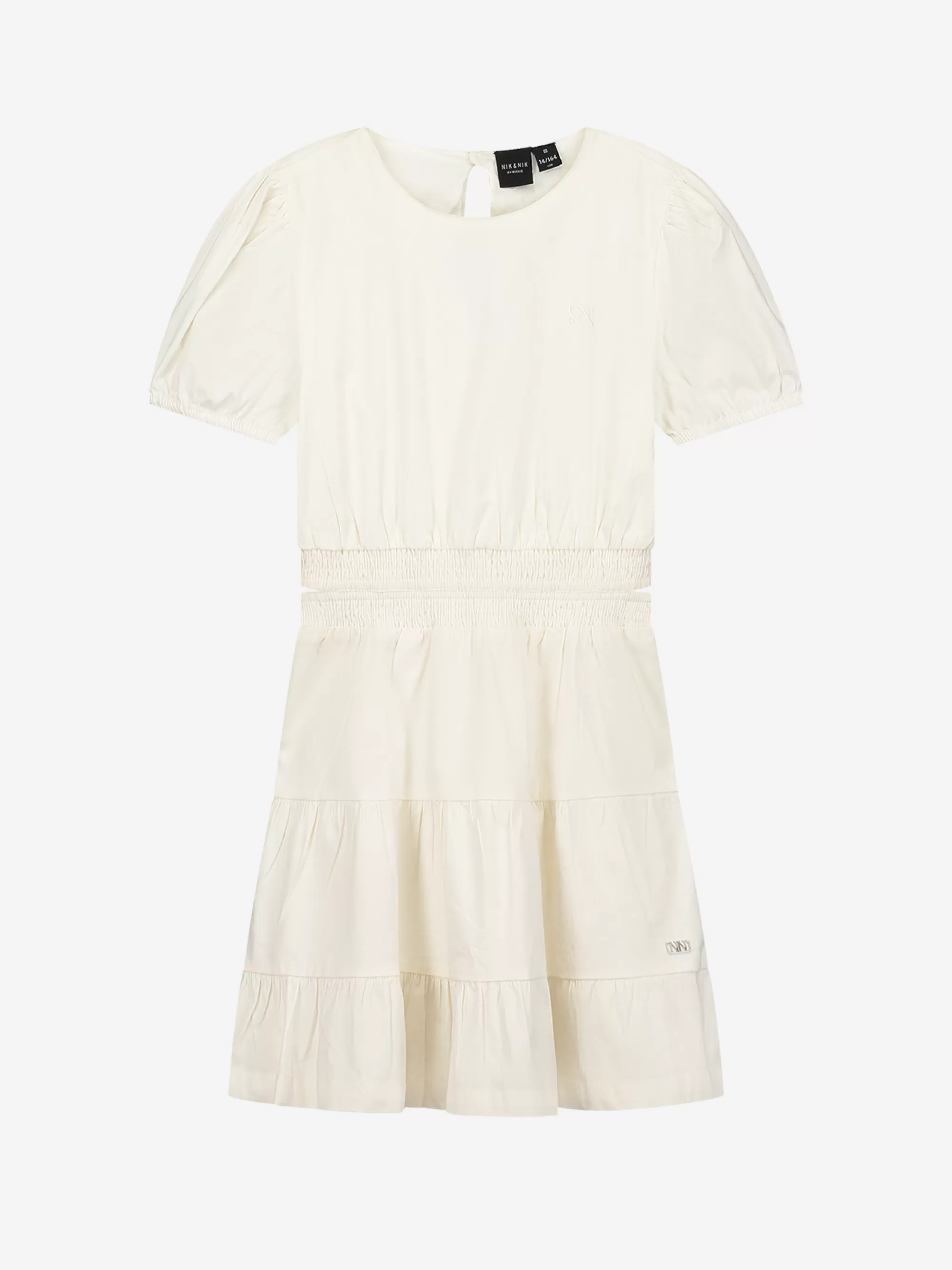 FIFTH HOUSE Jurken-Jurk met taille detail Offwhite