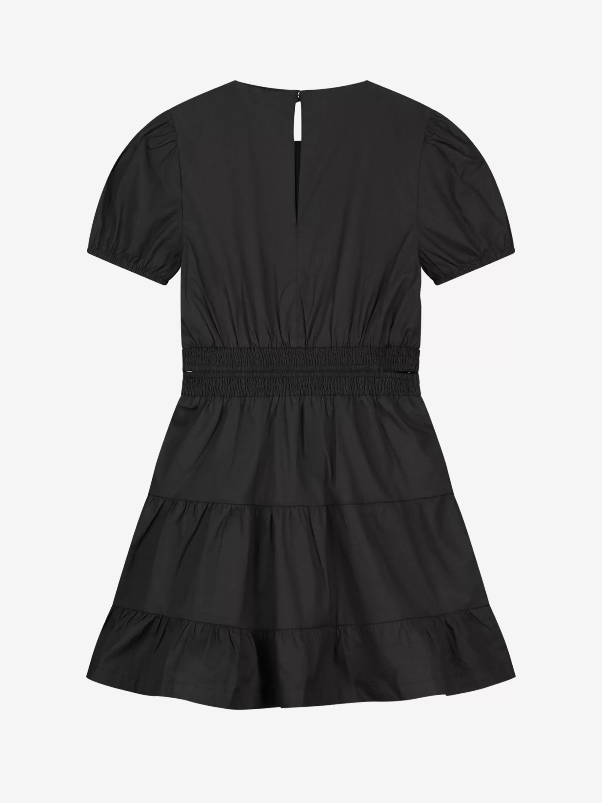 FIFTH HOUSE Jurken-Jurk met taille detail Black