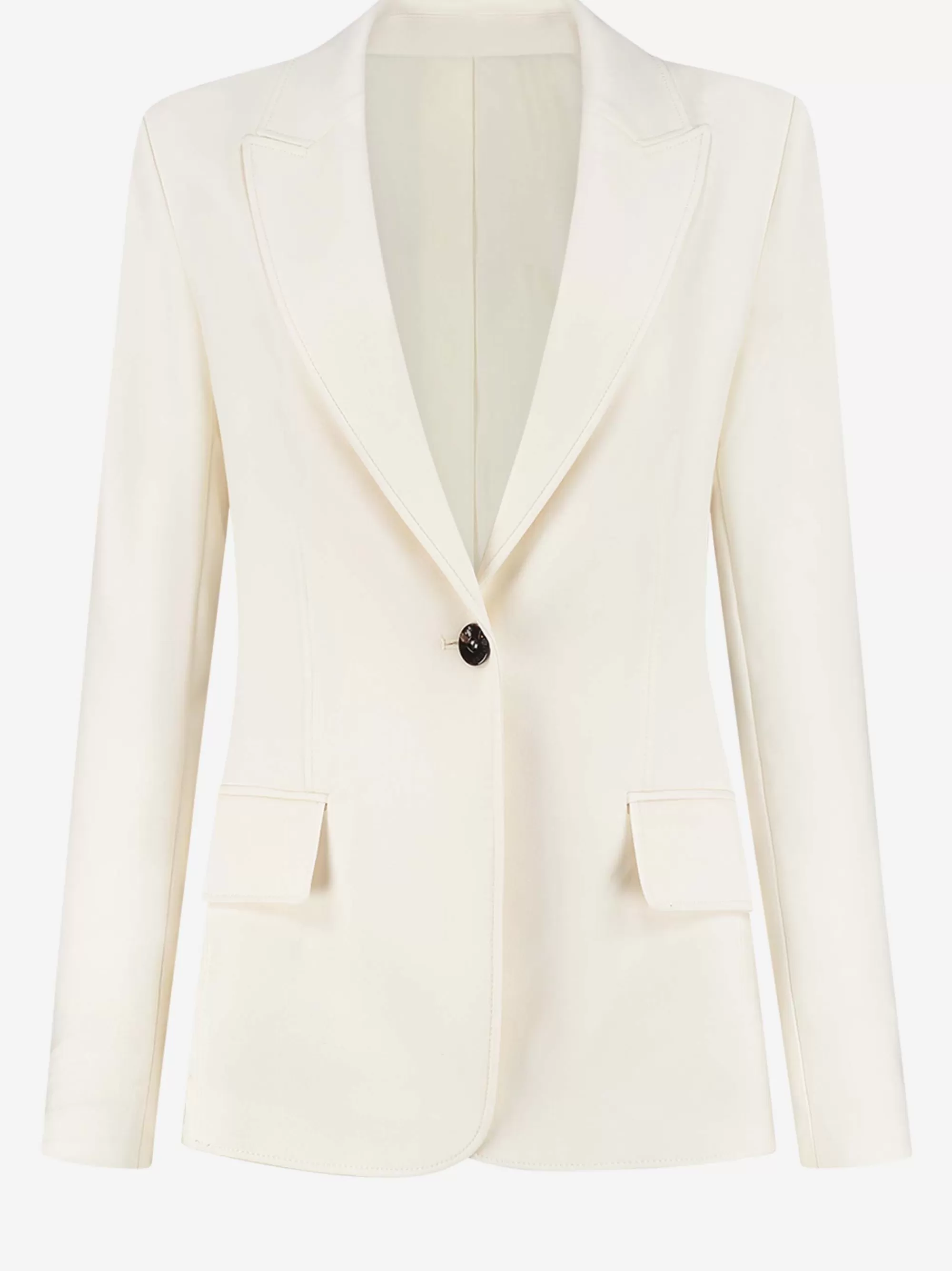 FIFTH HOUSE Blazers & Gilets-Klassieke blazer met klepzakken Offwhite