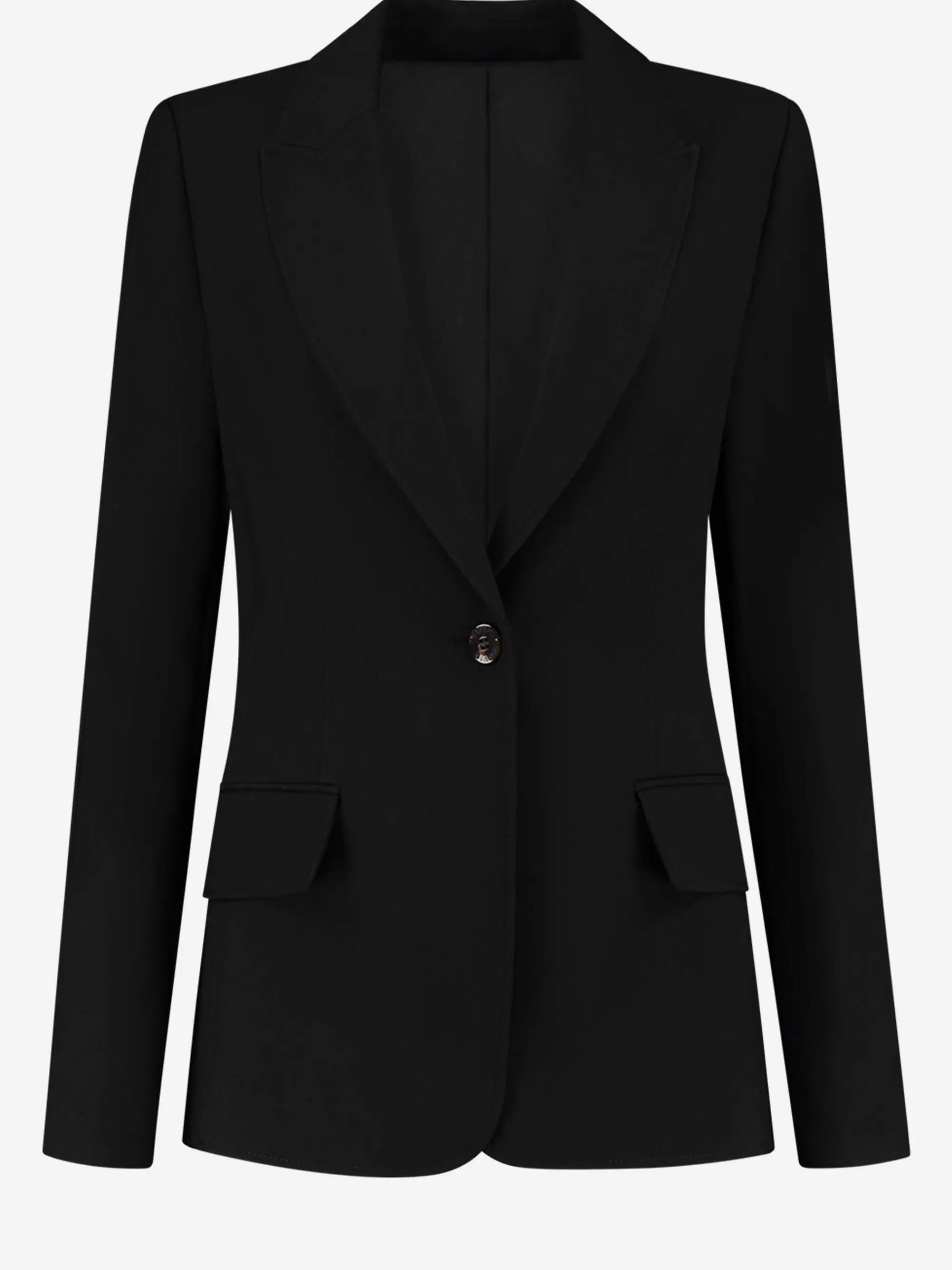 FIFTH HOUSE Blazers & Gilets-Klassieke blazer met klepzakken Black