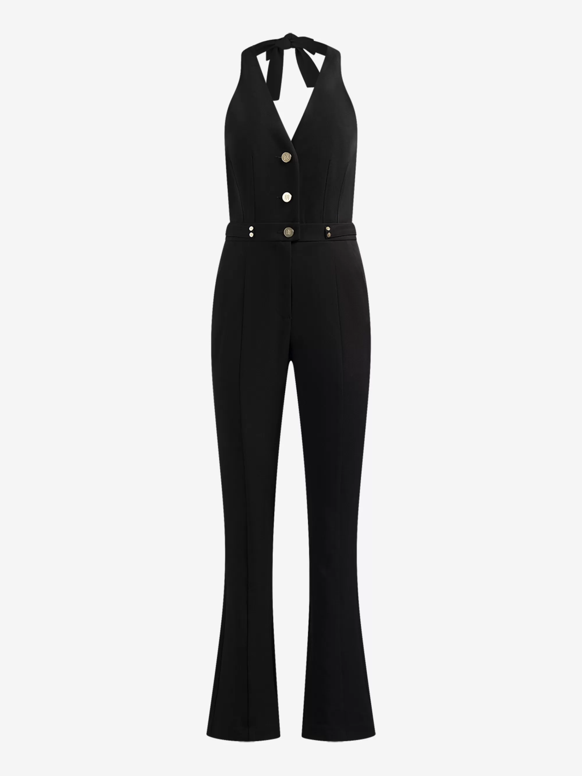 FIFTH HOUSE Jumpsuits-Klassieke jumpsuit Black