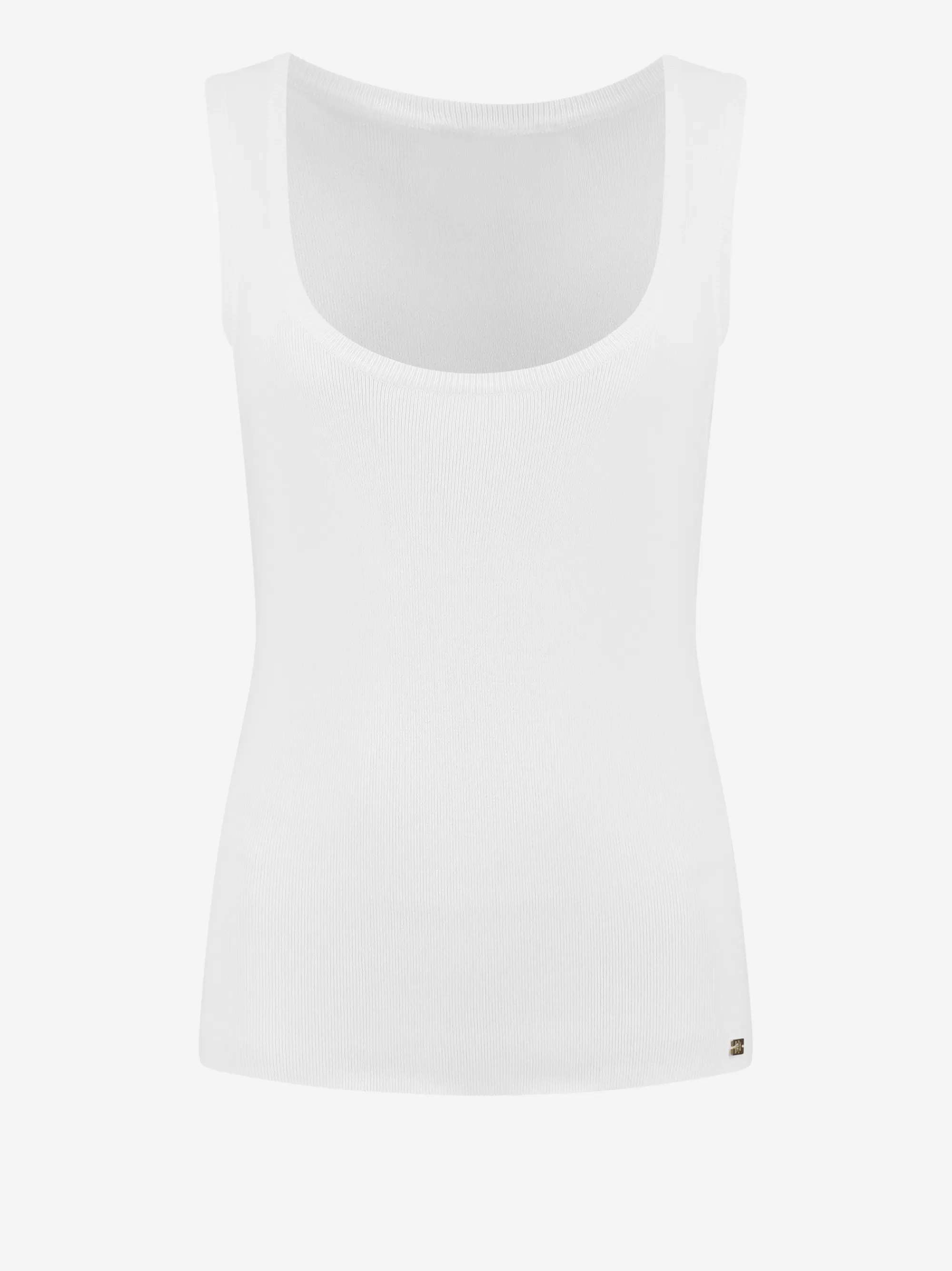 FIFTH HOUSE Tops-Klassieke Tanktop Starwhite