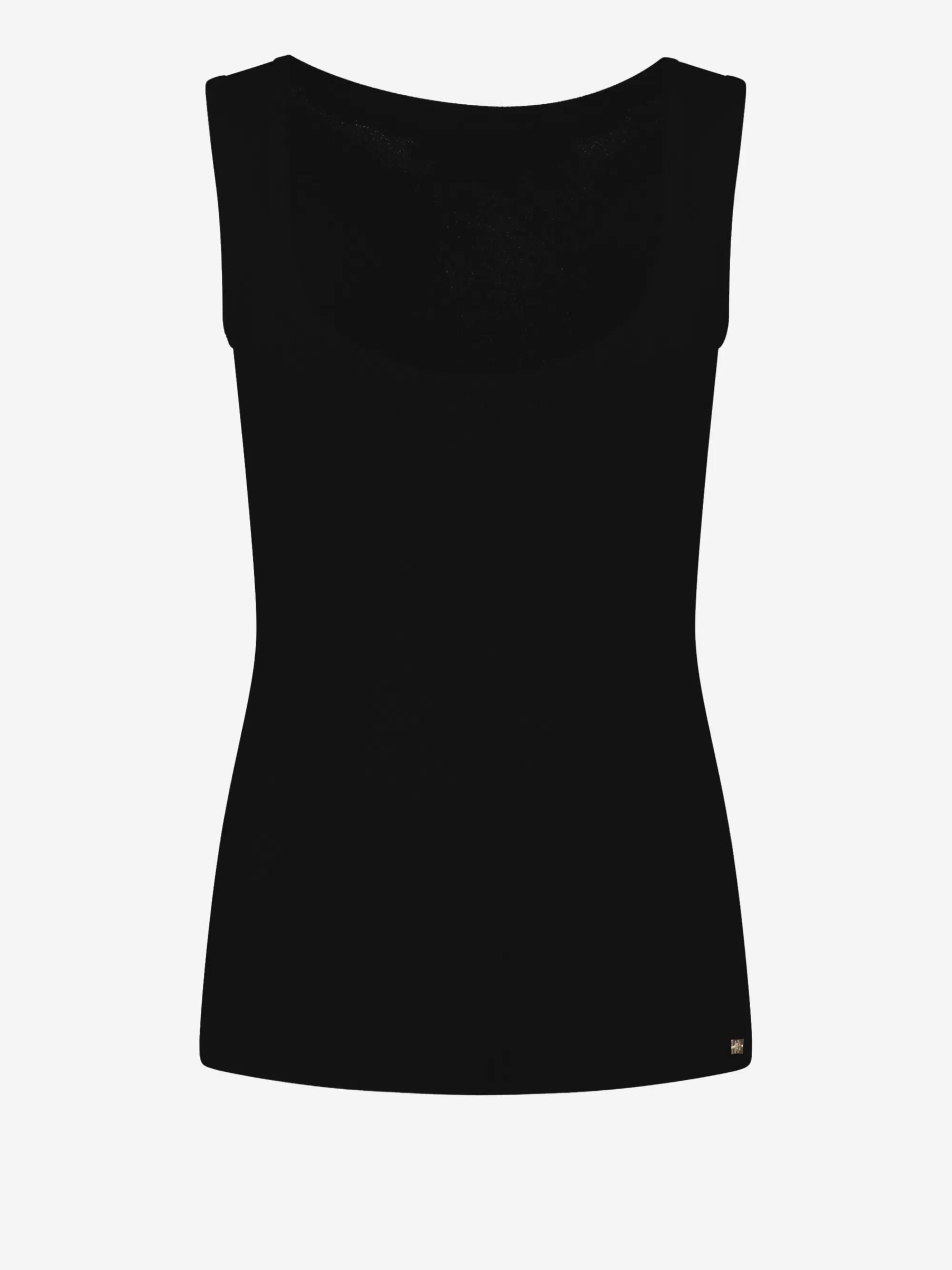 FIFTH HOUSE Tops-Klassieke Tanktop Black