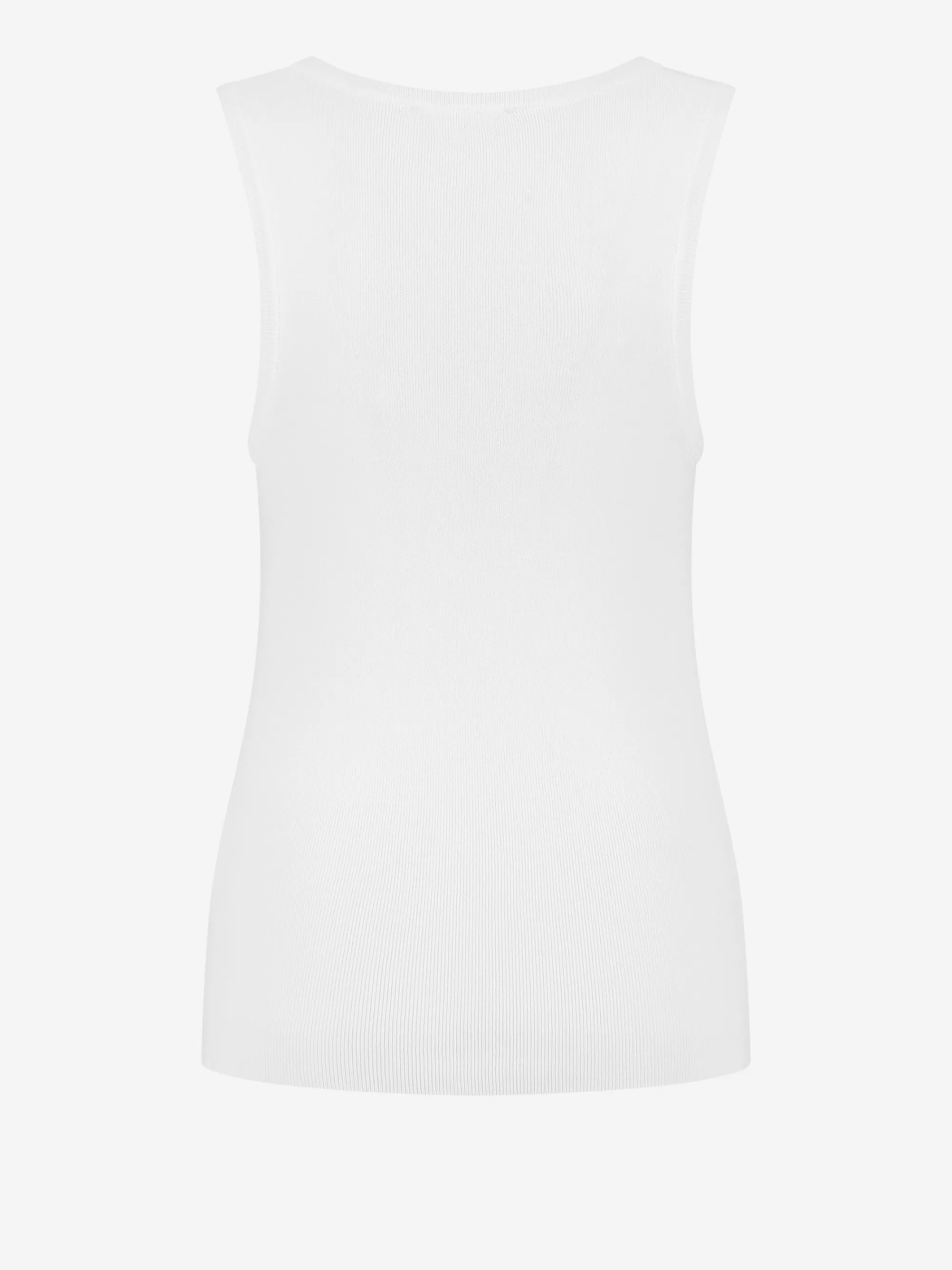 FIFTH HOUSE Tops-Klassieke Tanktop Starwhite