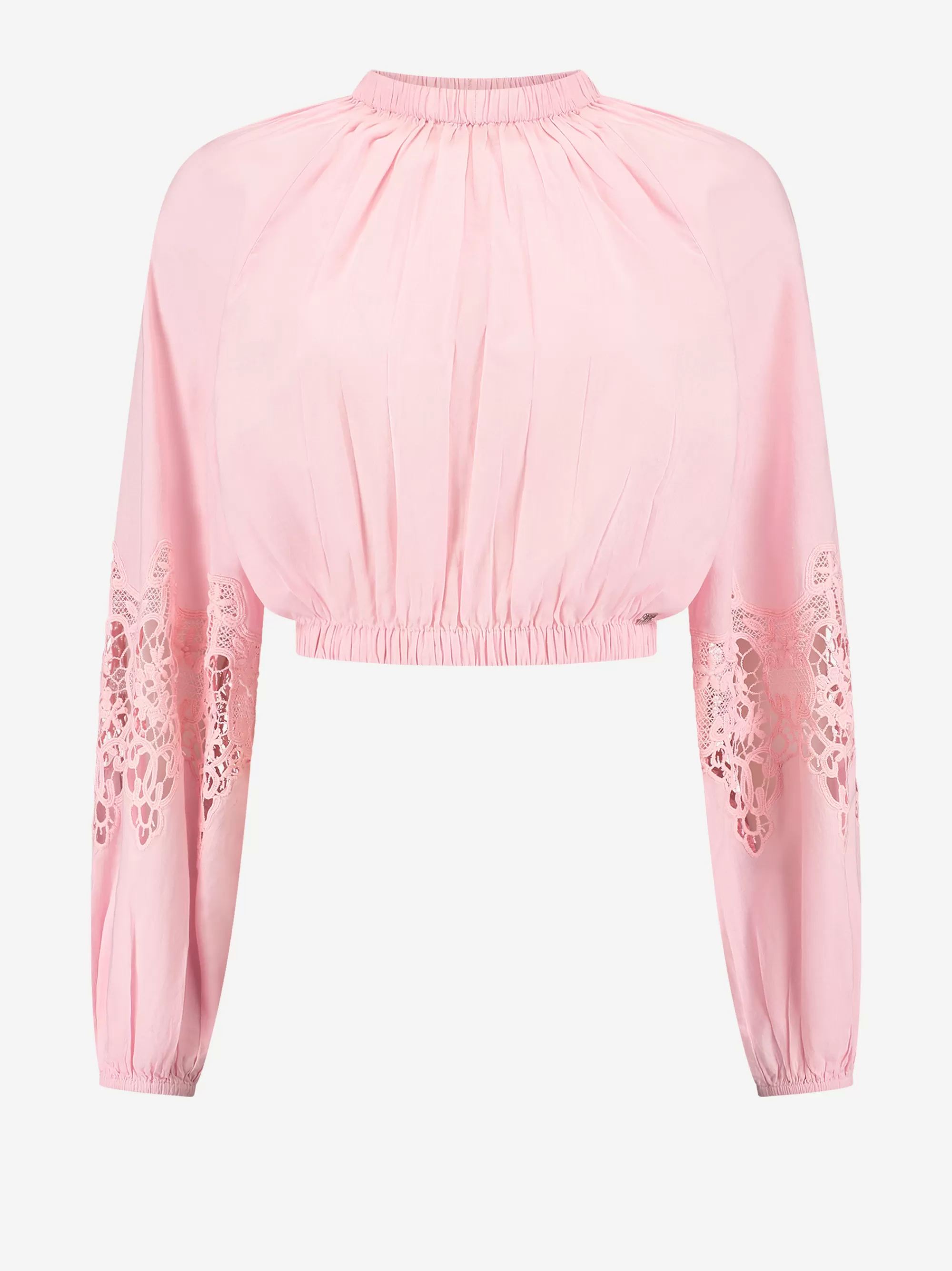 FIFTH HOUSE Blouses-Korte blouse met Embroidery Blossom