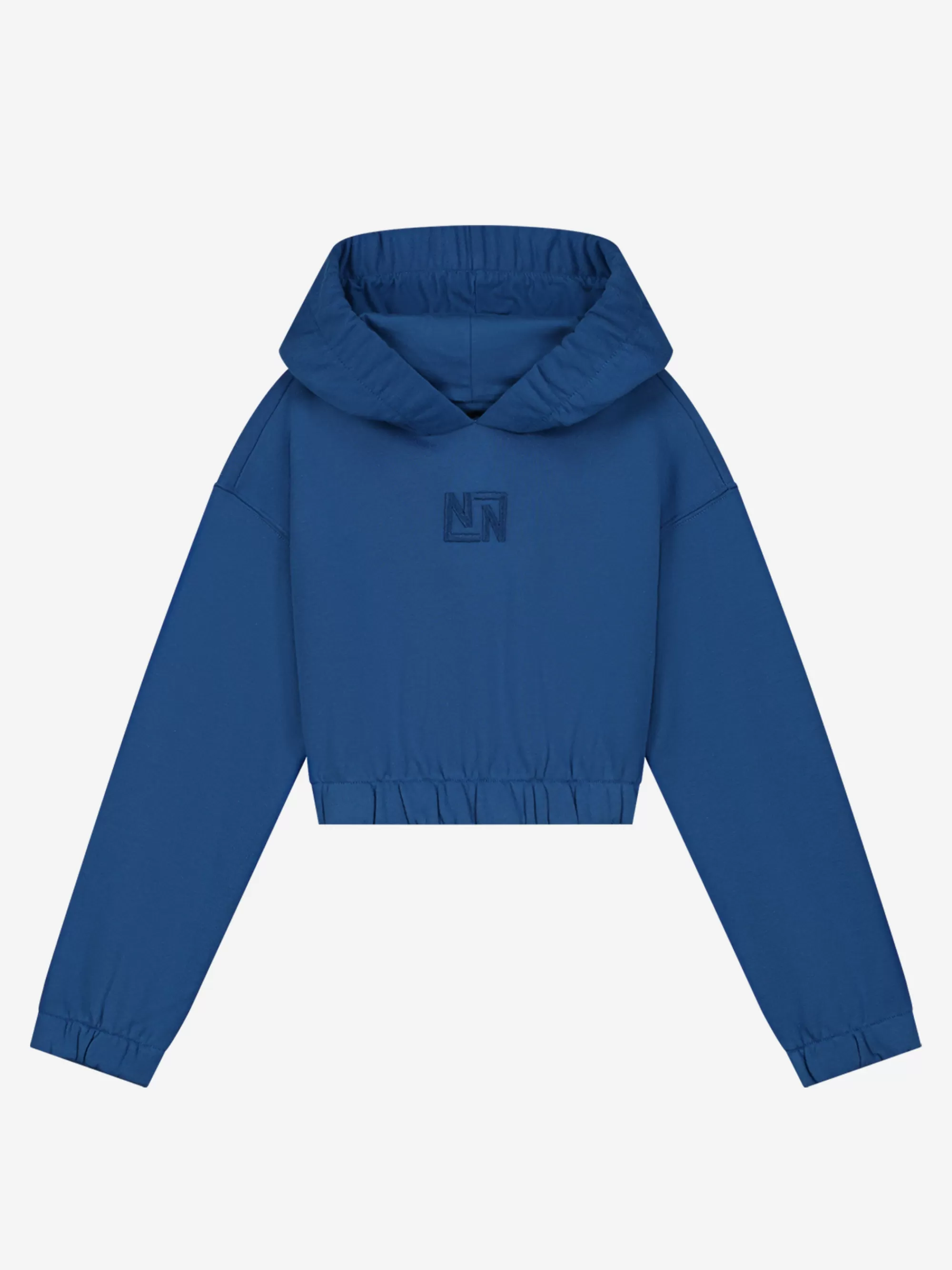 FIFTH HOUSE Truien & Vesten-Korte hoodie Cobaltblue