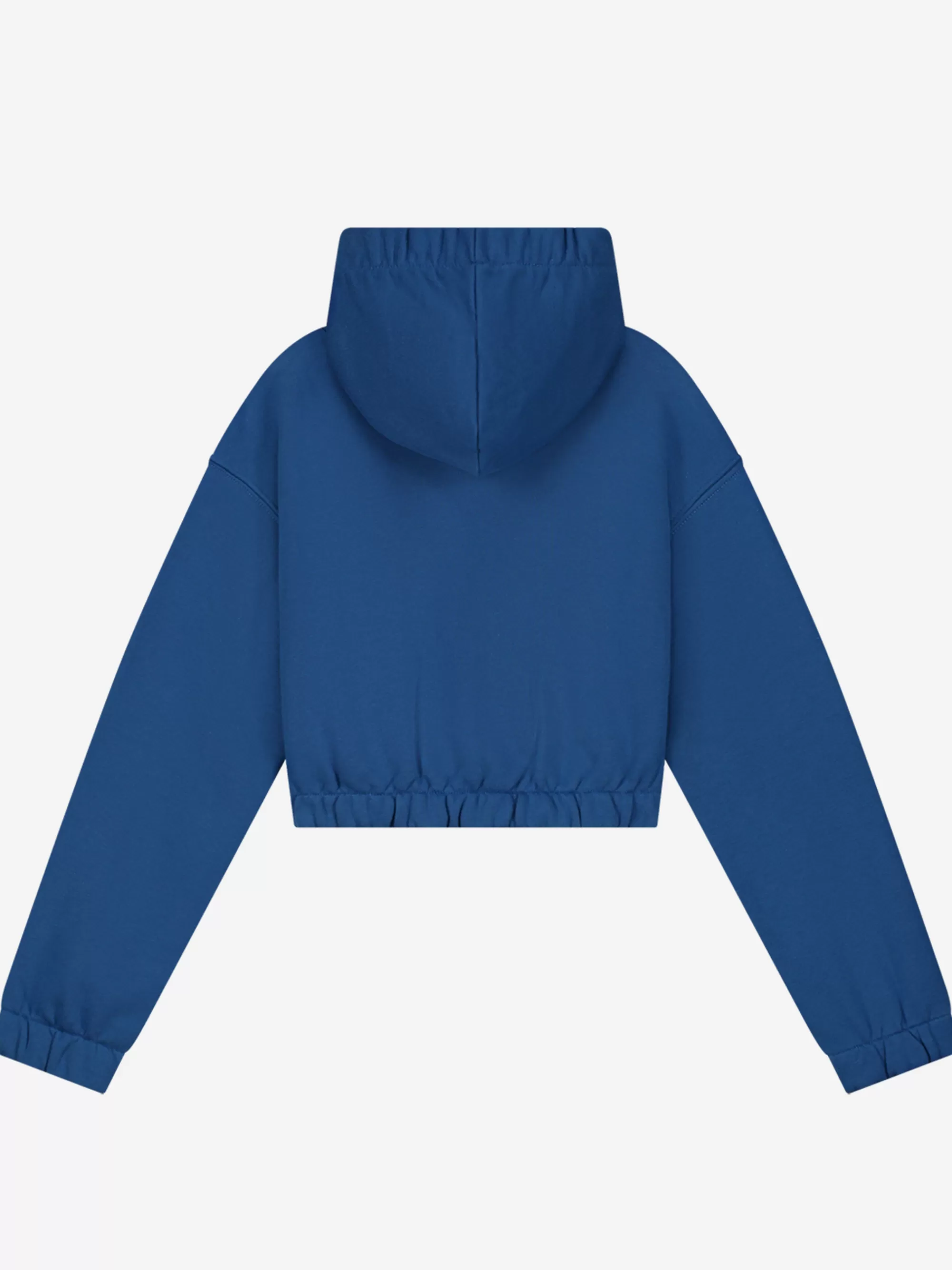 FIFTH HOUSE Truien & Vesten-Korte hoodie Cobaltblue