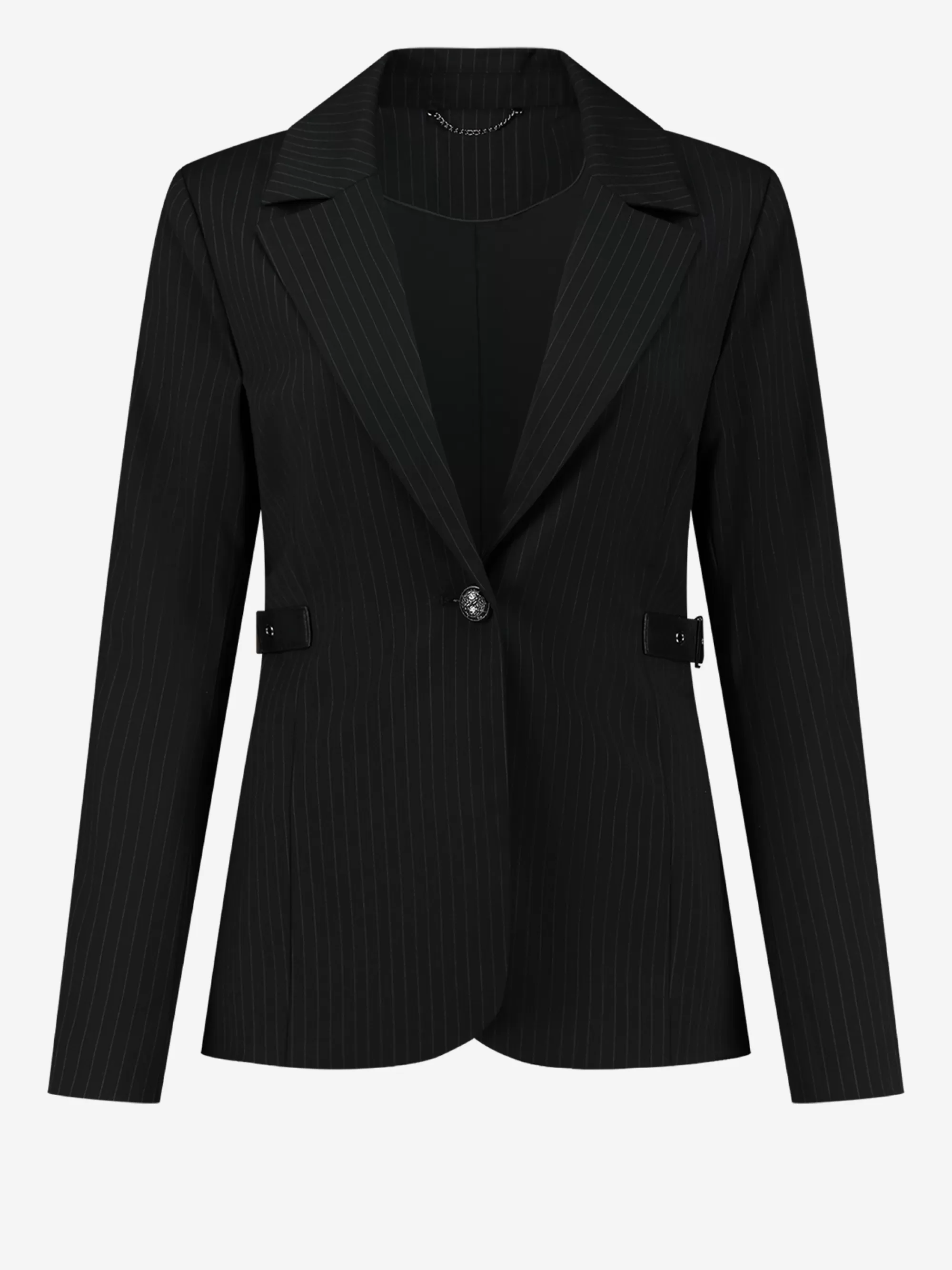 FIFTH HOUSE Blazers & Gilets-Krijtstreep blazer Black